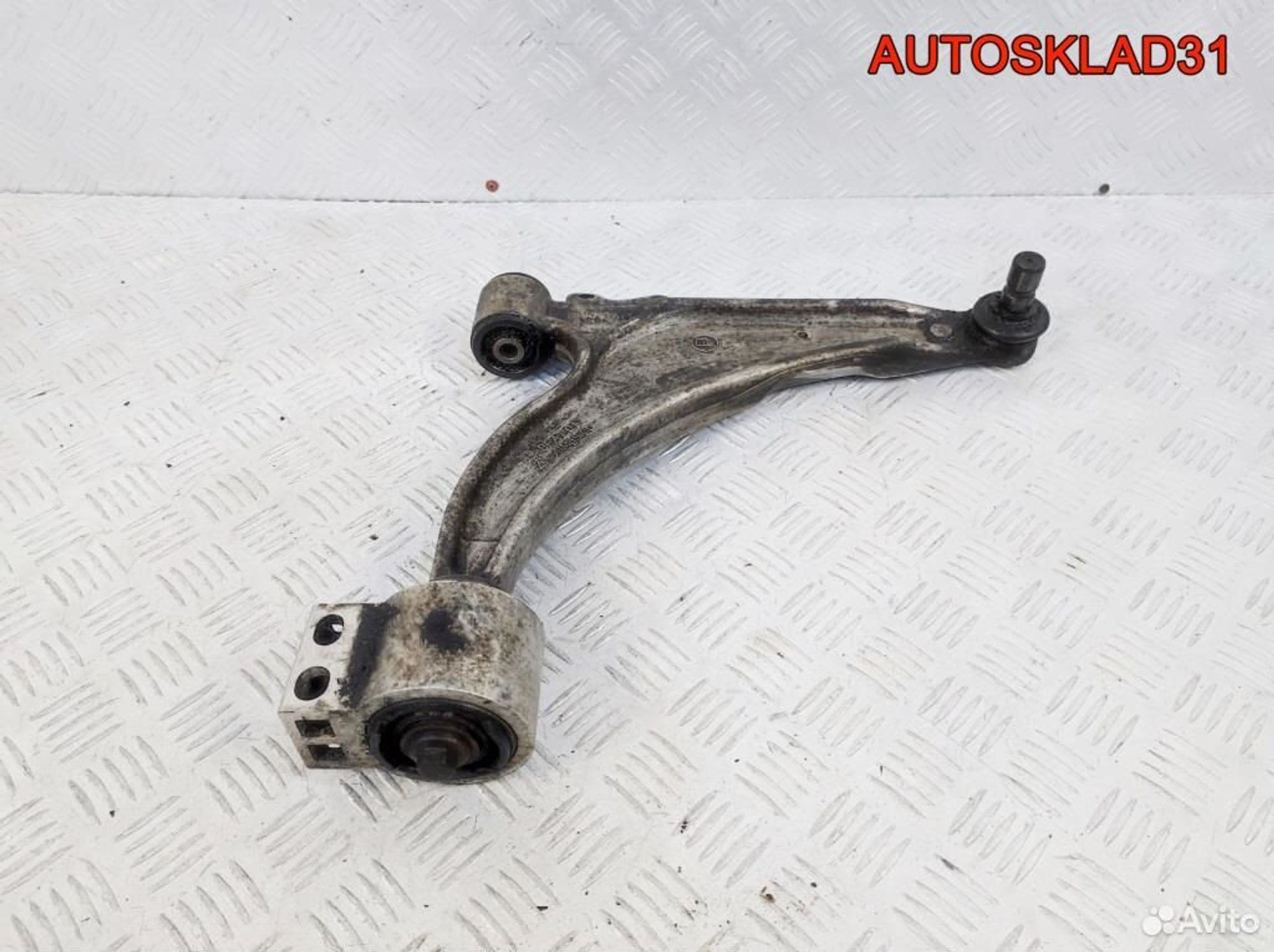 Рычаг передний правый нижний Opel Astra J A20DTH, 2900 рублей, Дубовое