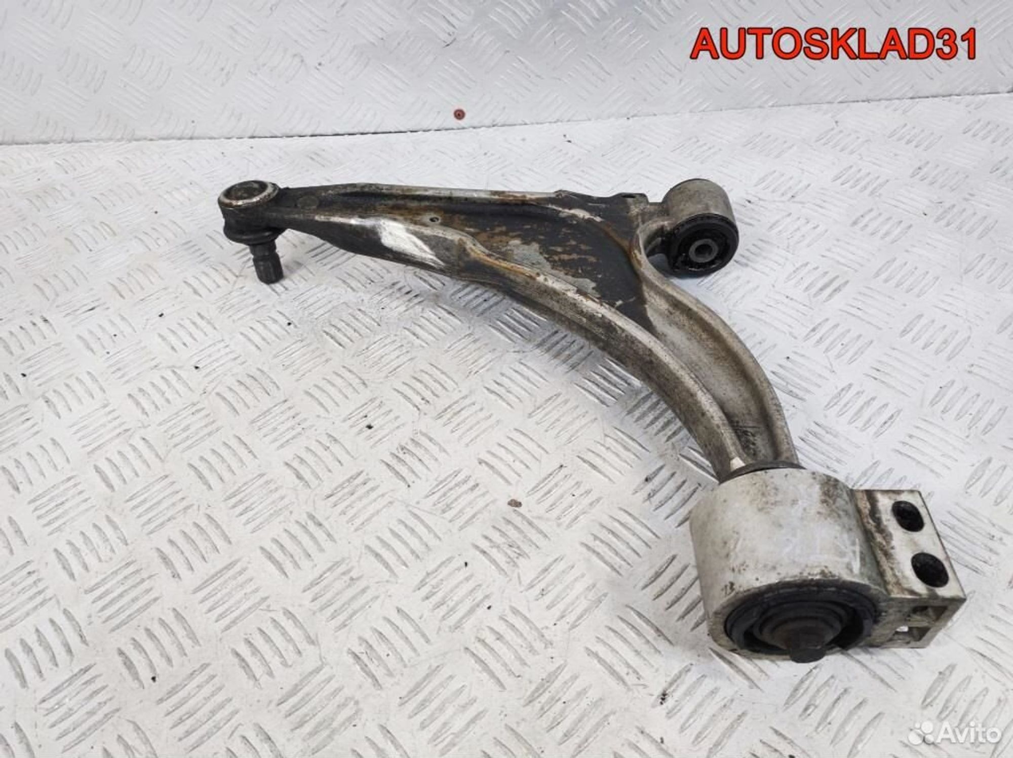 Рычаг передний правый нижний Opel Astra J A20DTH, 2900 рублей, Дубовое