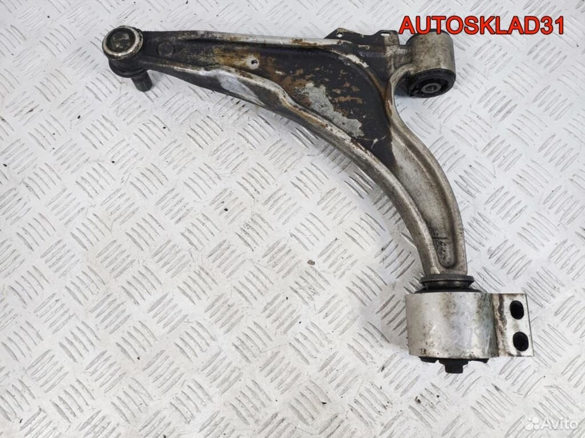 Рычаг передний правый нижний Opel Astra J A20DTH, 2900 рублей, Дубовое