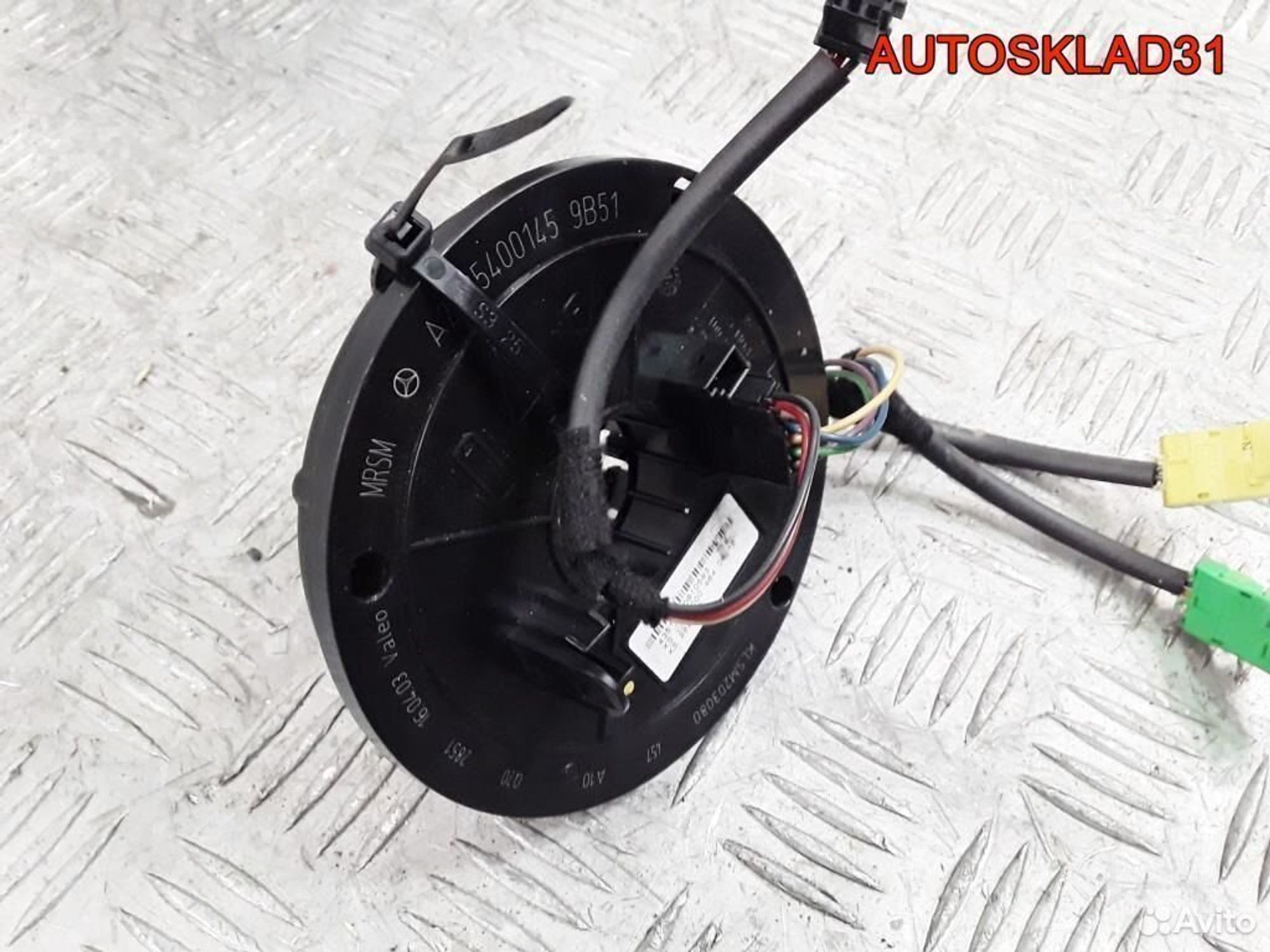 Шлейф подрулевой Mercedes Benz W203 A0004640618, 4900 рублей, Дубовое