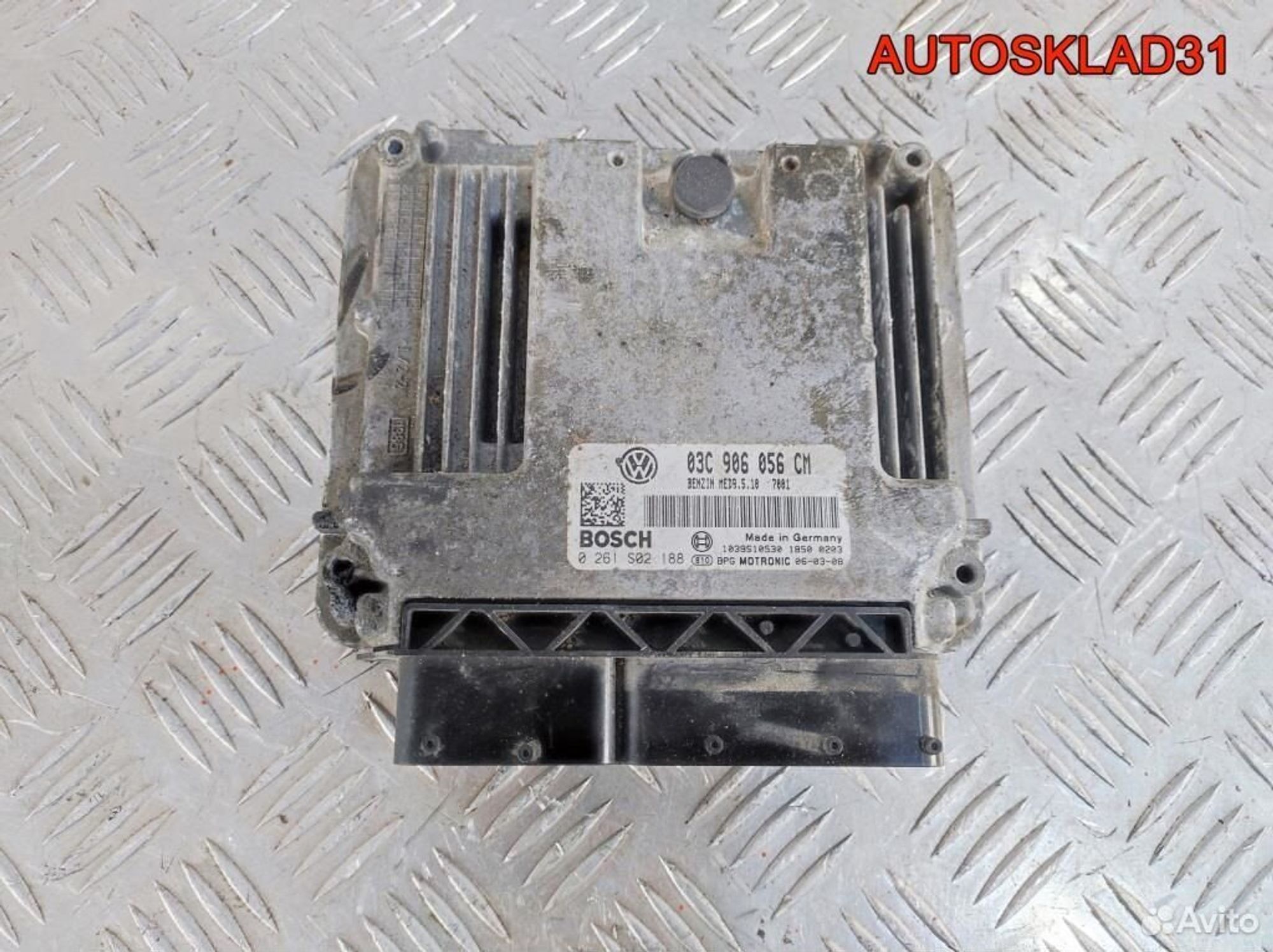 Блок эбу Volkswagen Passat B6 1.6 BLF 03C906056CM, 2000 рублей, Дубовое