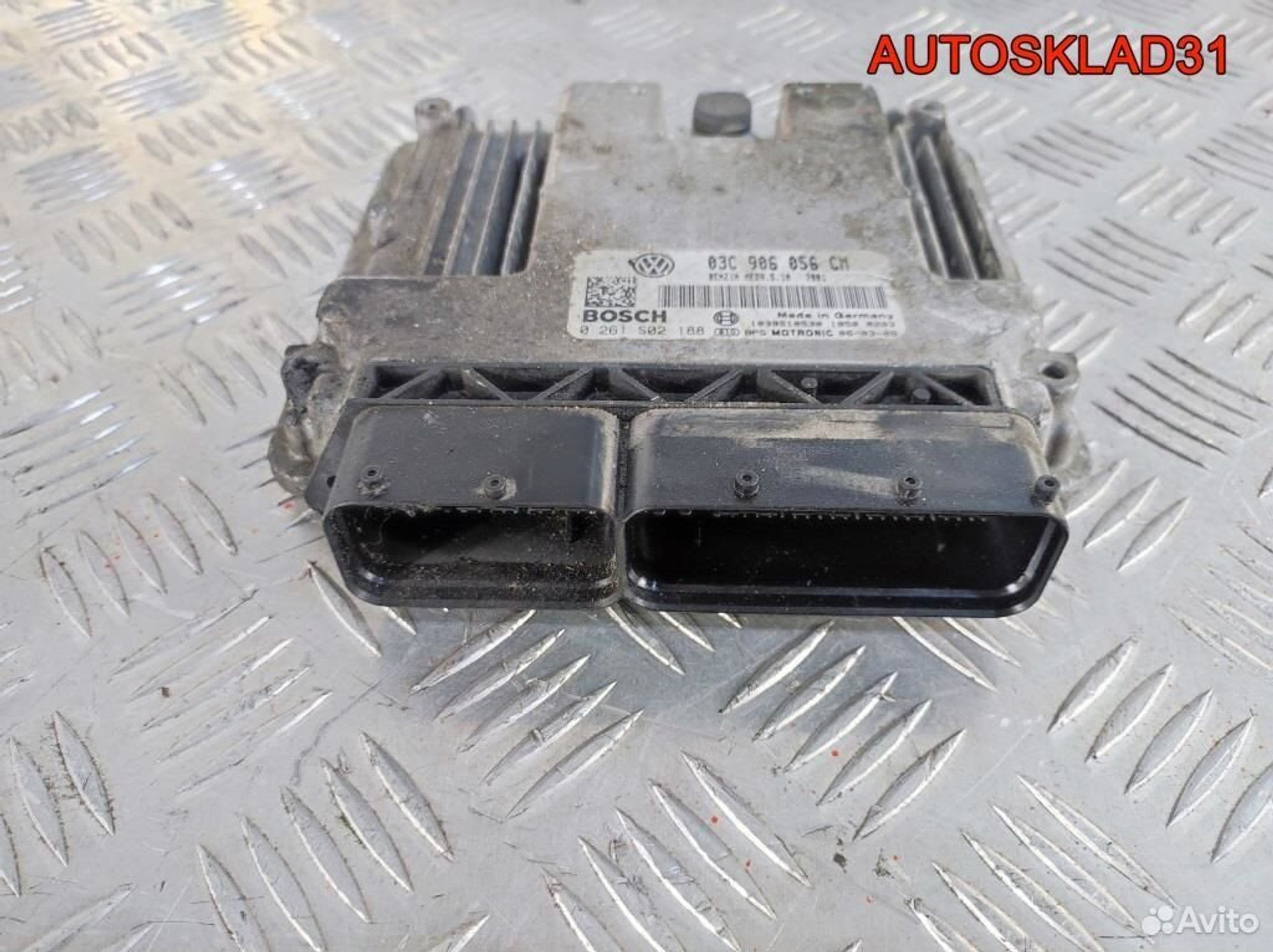 Блок эбу Volkswagen Passat B6 1.6 BLF 03C906056CM, 2000 рублей, Дубовое