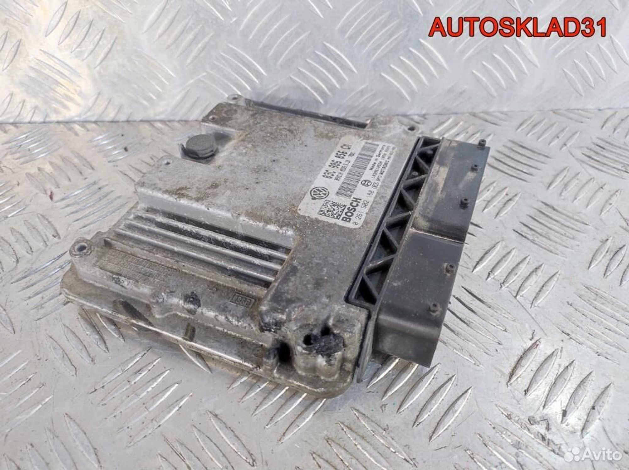 Блок эбу Volkswagen Passat B6 1.6 BLF 03C906056CM, 2000 рублей, Дубовое