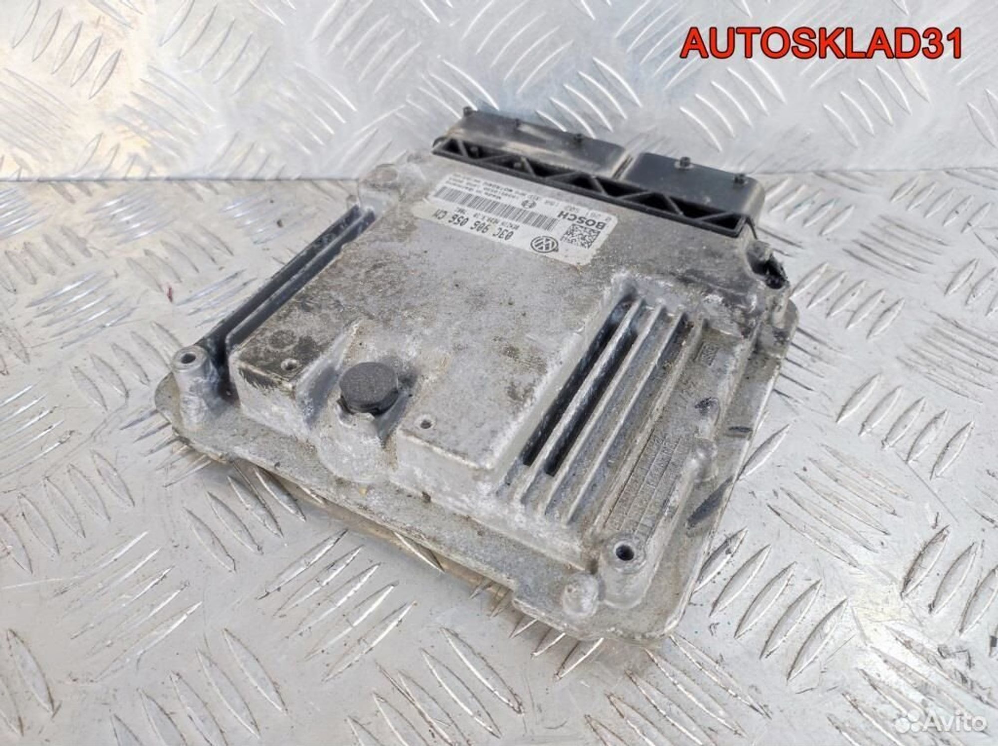 Блок эбу Volkswagen Passat B6 1.6 BLF 03C906056CM, 2000 рублей, Дубовое