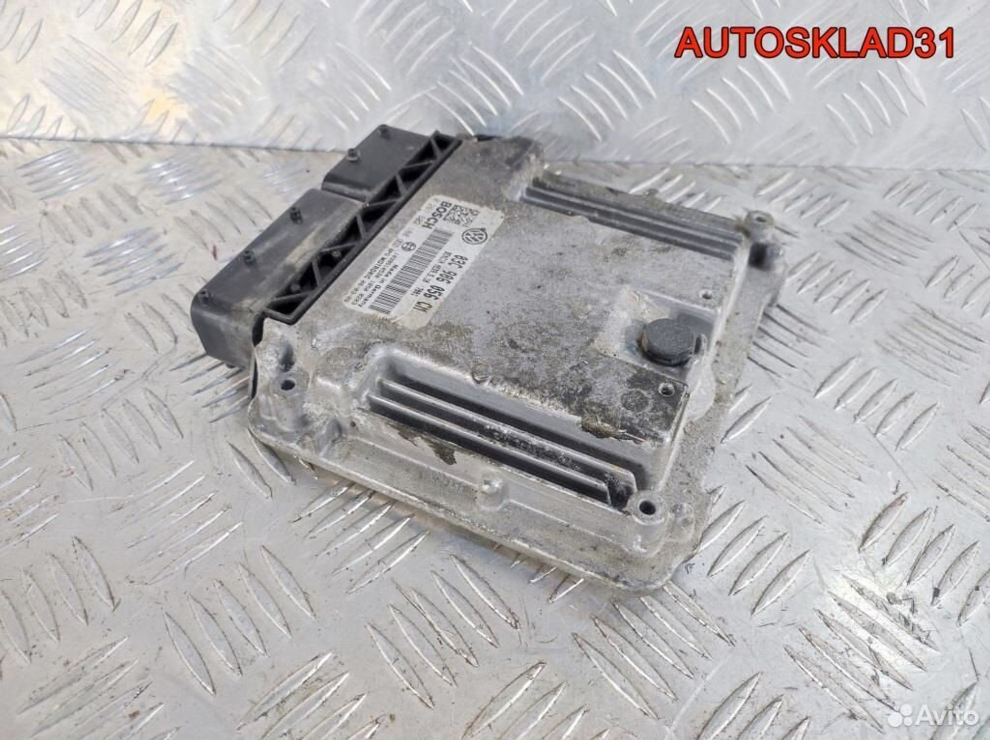 Блок эбу Volkswagen Passat B6 1.6 BLF 03C906056CM, 2000 рублей, Дубовое