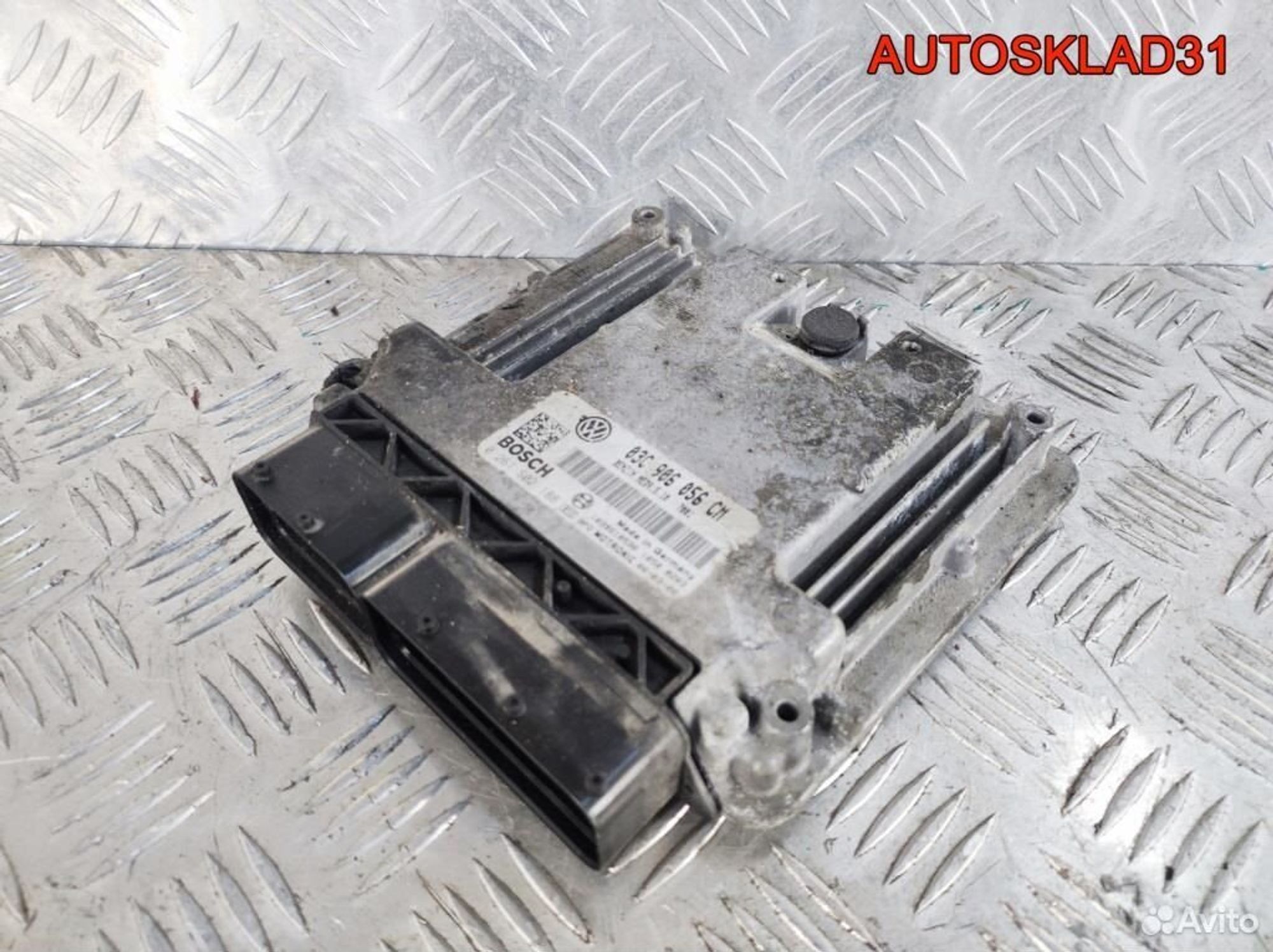 Блок эбу Volkswagen Passat B6 1.6 BLF 03C906056CM, 2000 рублей, Дубовое