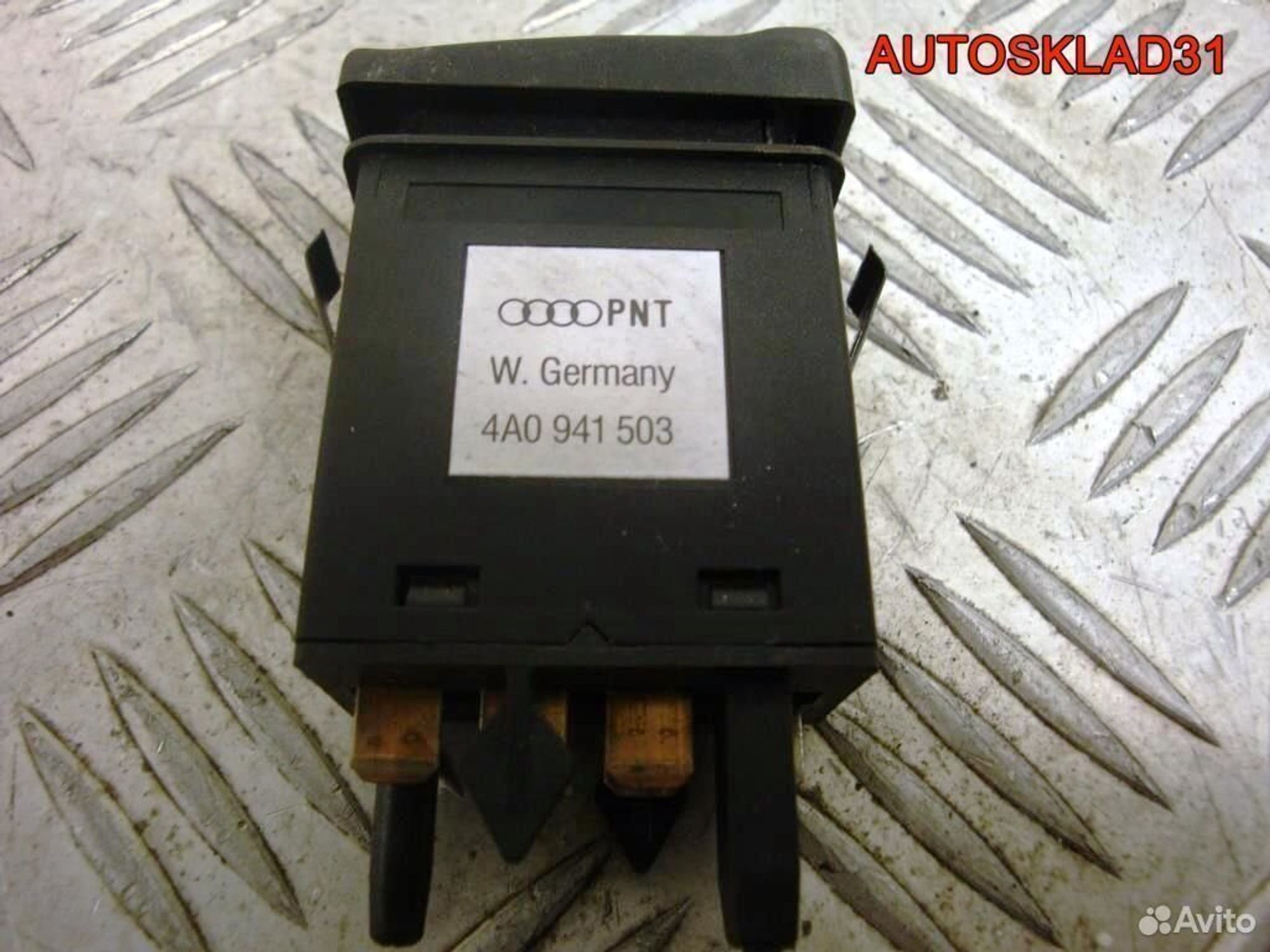 Кнопка обогрева заднего стекла Audi 80 B 4A0941503, 600 рублей, Дубовое