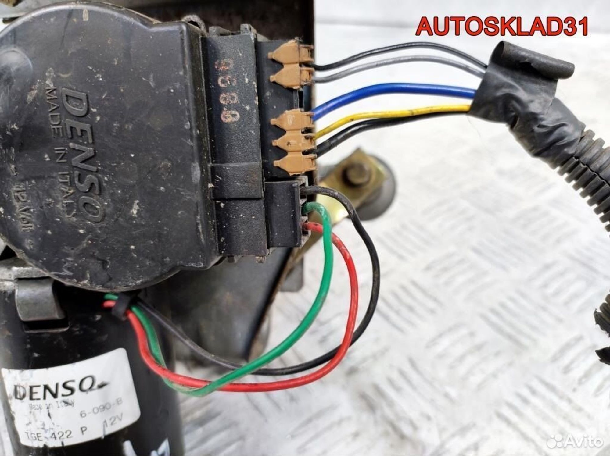 Трапеция стеклоочистителей Fiat Ducato 244 TGE206, 8000 рублей, Дубовое