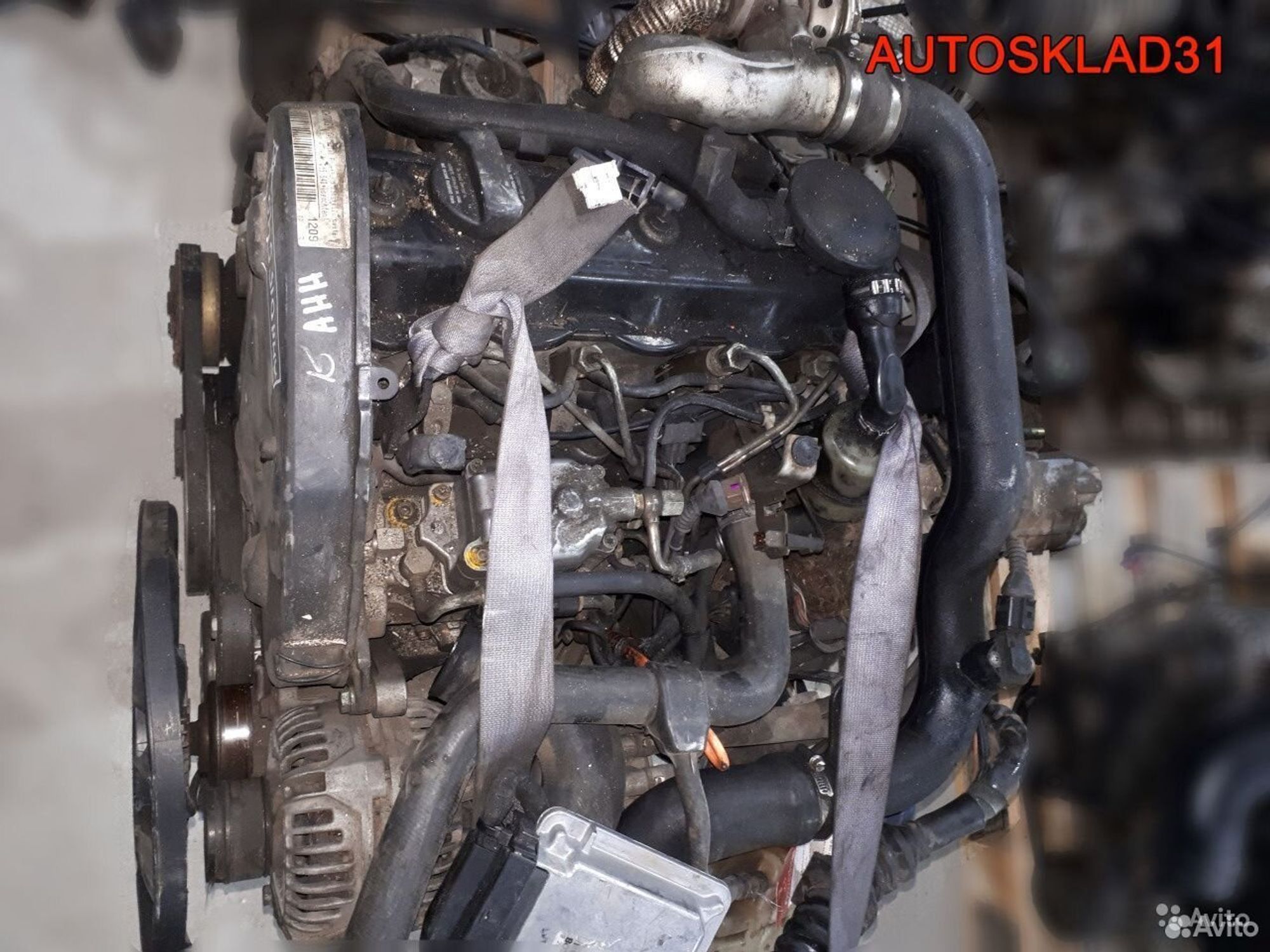 Двигатель AHH Volkswagen Passat B5 1.9 Дизель, 65000 рублей, Дубовое