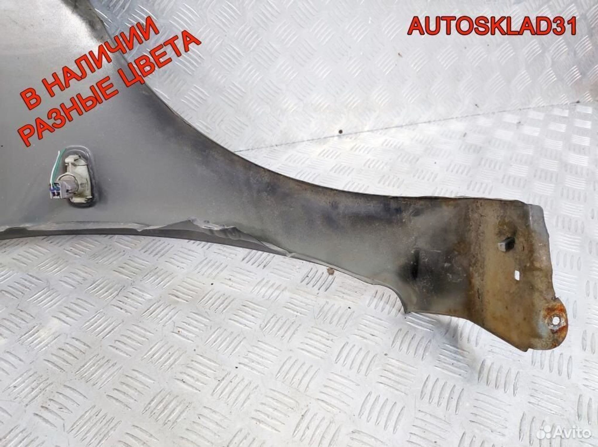 Крыло переднее левое Toyota Corolla Verso 1, 7200 рублей, Дубовое