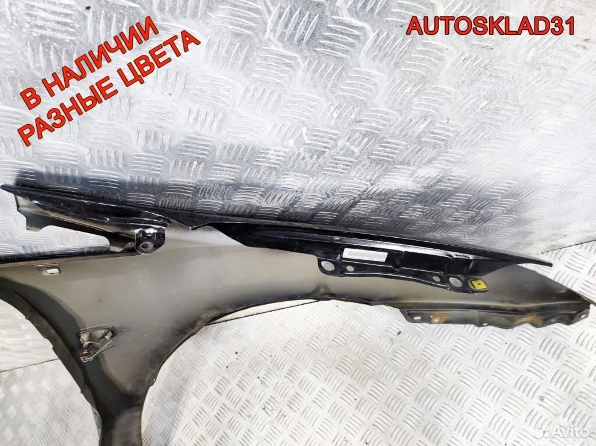 Крыло переднее левое Toyota Corolla Verso 1, 7200 рублей, Дубовое