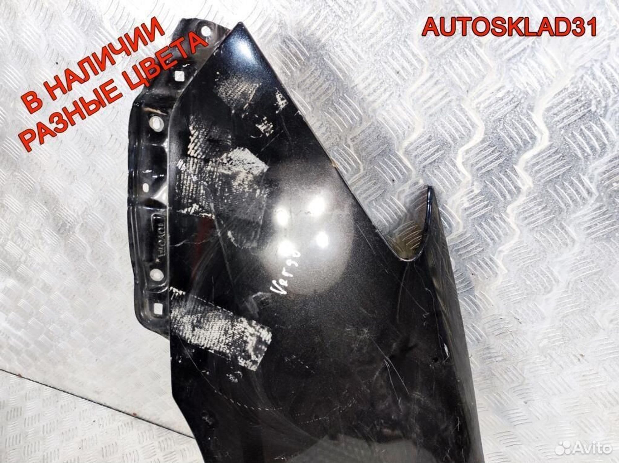 Крыло переднее левое Toyota Corolla Verso 1, 7200 рублей, Дубовое