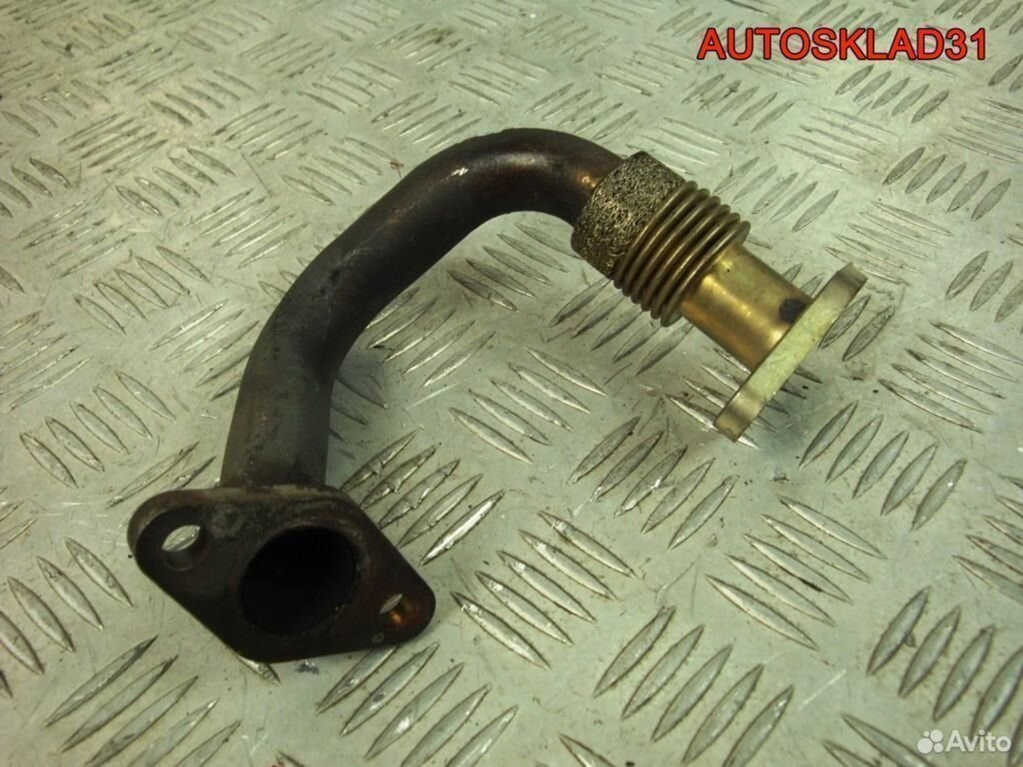 Трубка EGR VW Passat B6 2.0 BMP 03G131521R, 500 рублей, Дубовое