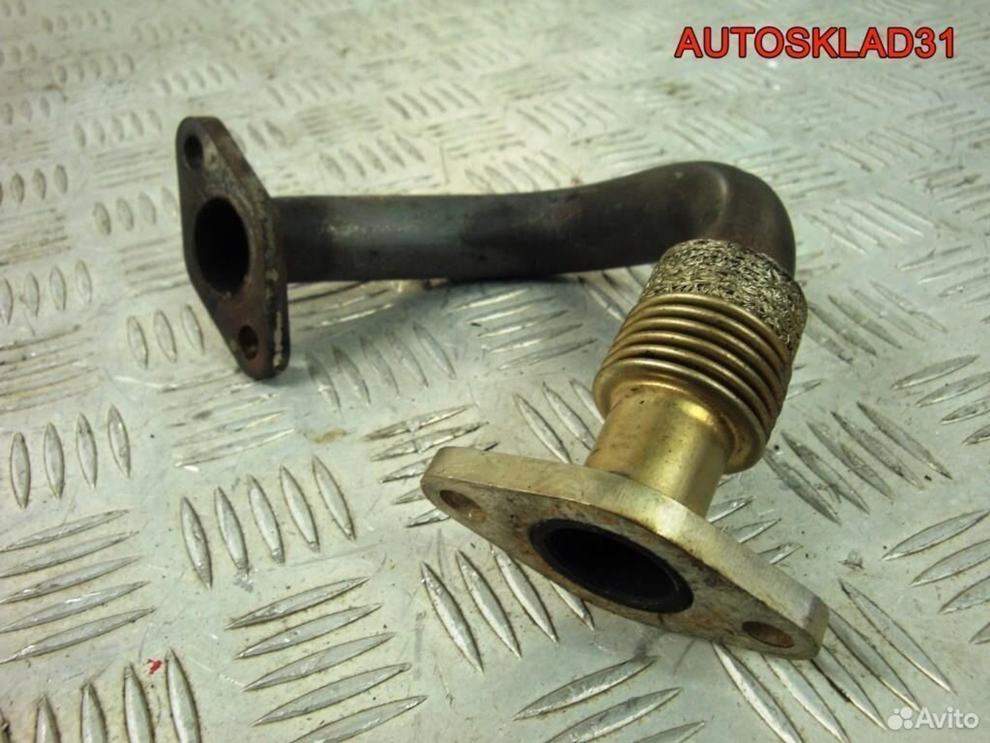 Трубка EGR VW Passat B6 2.0 BMP 03G131521R, 500 рублей, Дубовое