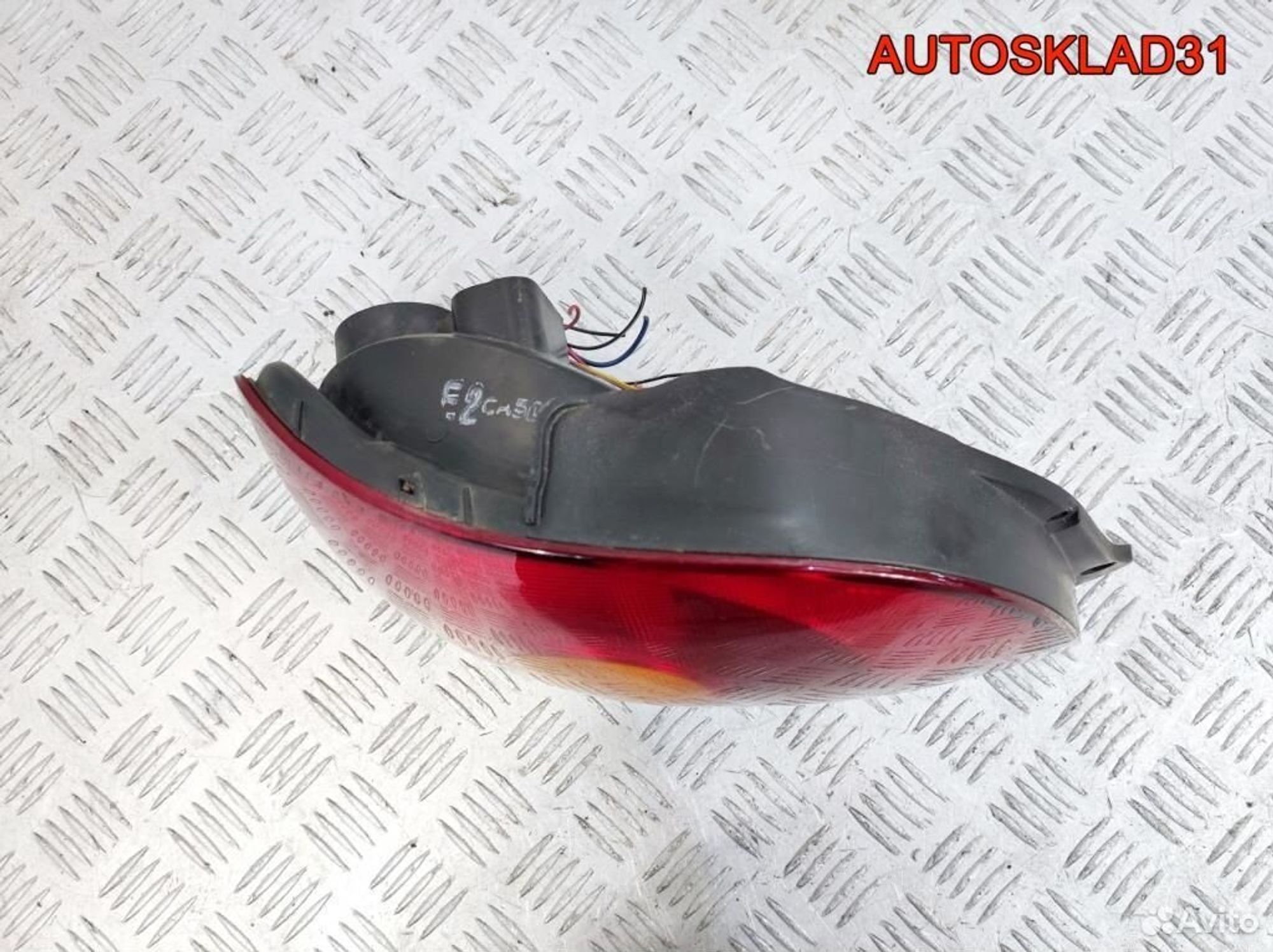 Фонарь задний левый Daewoo Matiz M100 96563512, 1500 рублей, Дубовое