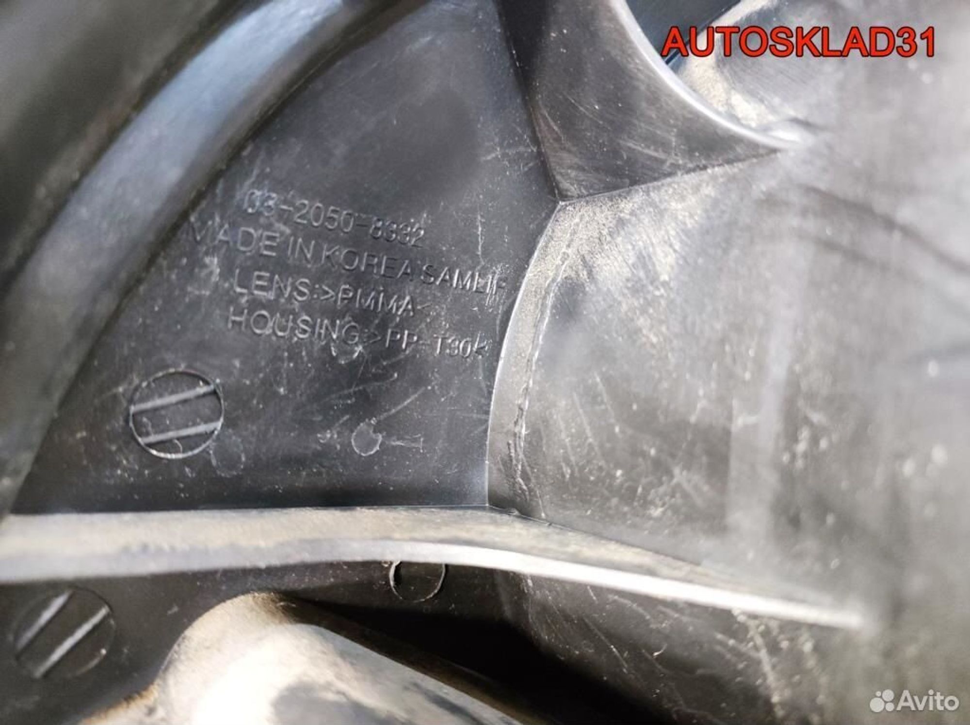Фонарь задний левый Daewoo Matiz M100 96563512, 1500 рублей, Дубовое
