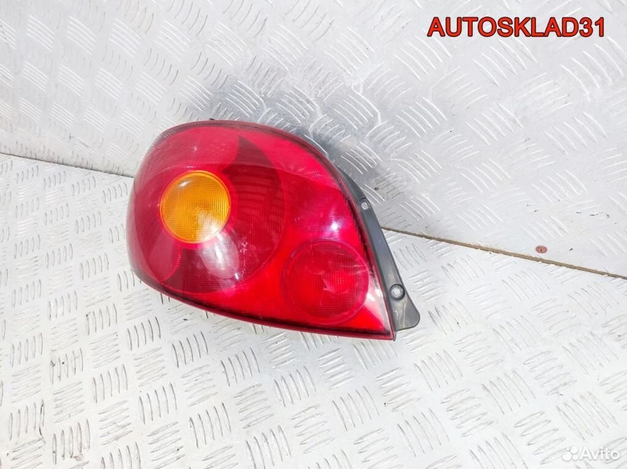 Фонарь задний левый Daewoo Matiz M100 96563512, 1500 рублей, Дубовое