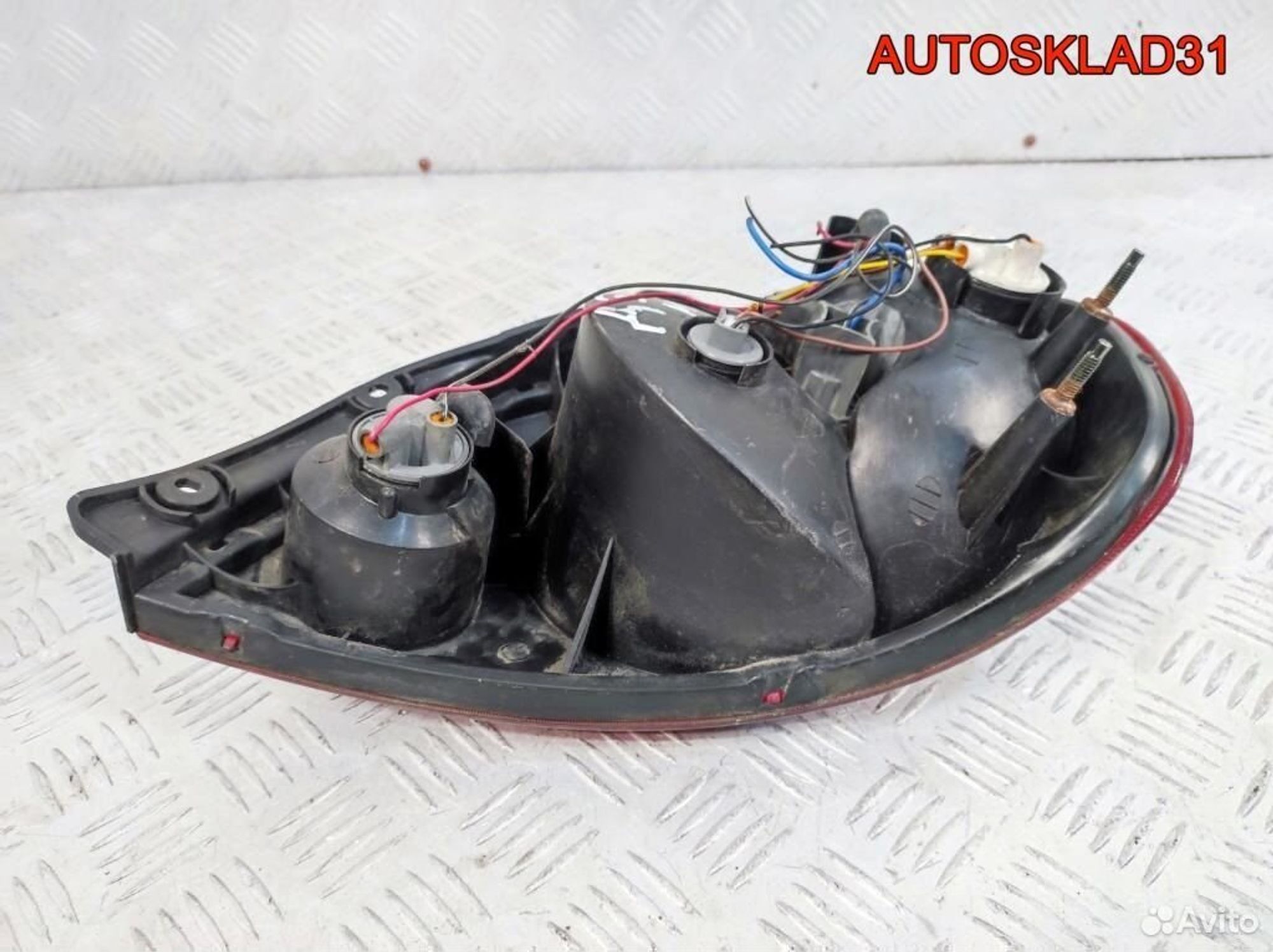Фонарь задний левый Daewoo Matiz M100 96563512, 1500 рублей, Дубовое
