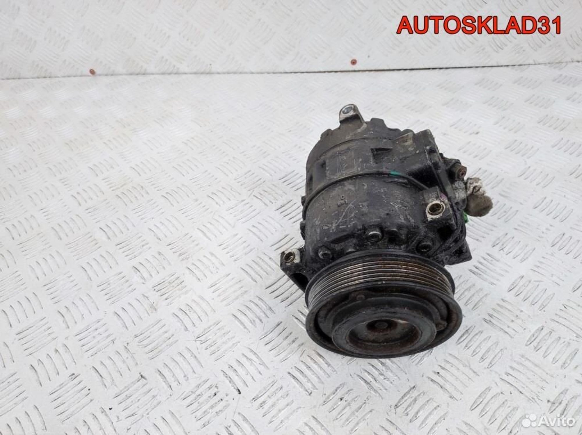 Компрессор кондиционера Audi A6 C5 4B3260808, 7200 рублей, Дубовое
