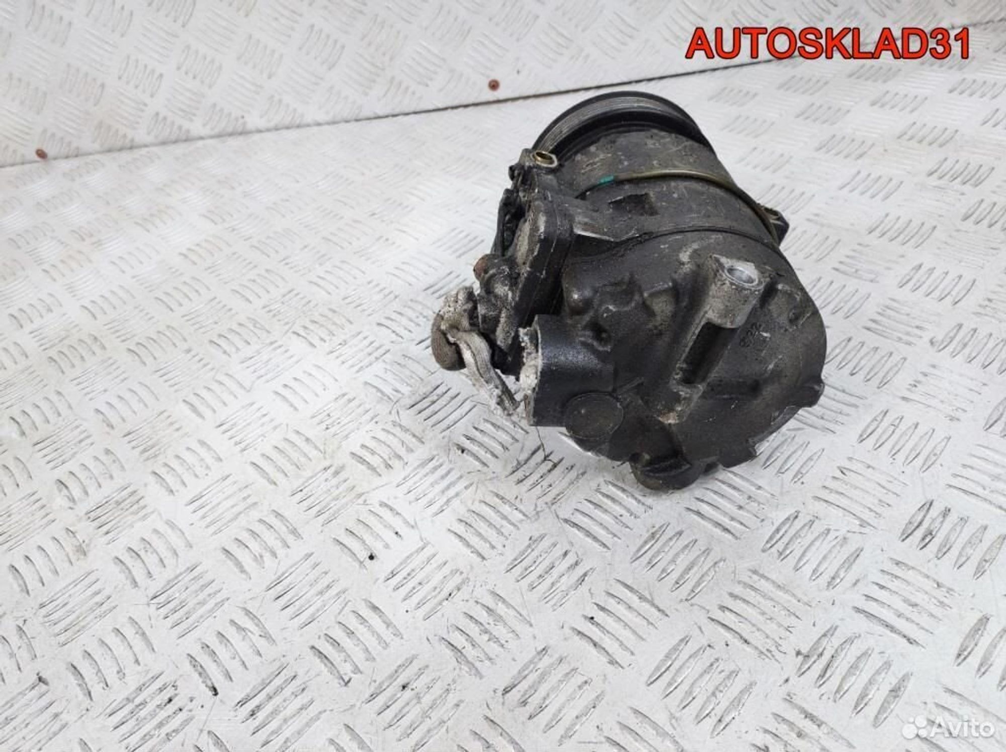 Компрессор кондиционера Audi A6 C5 4B3260808, 7200 рублей, Дубовое