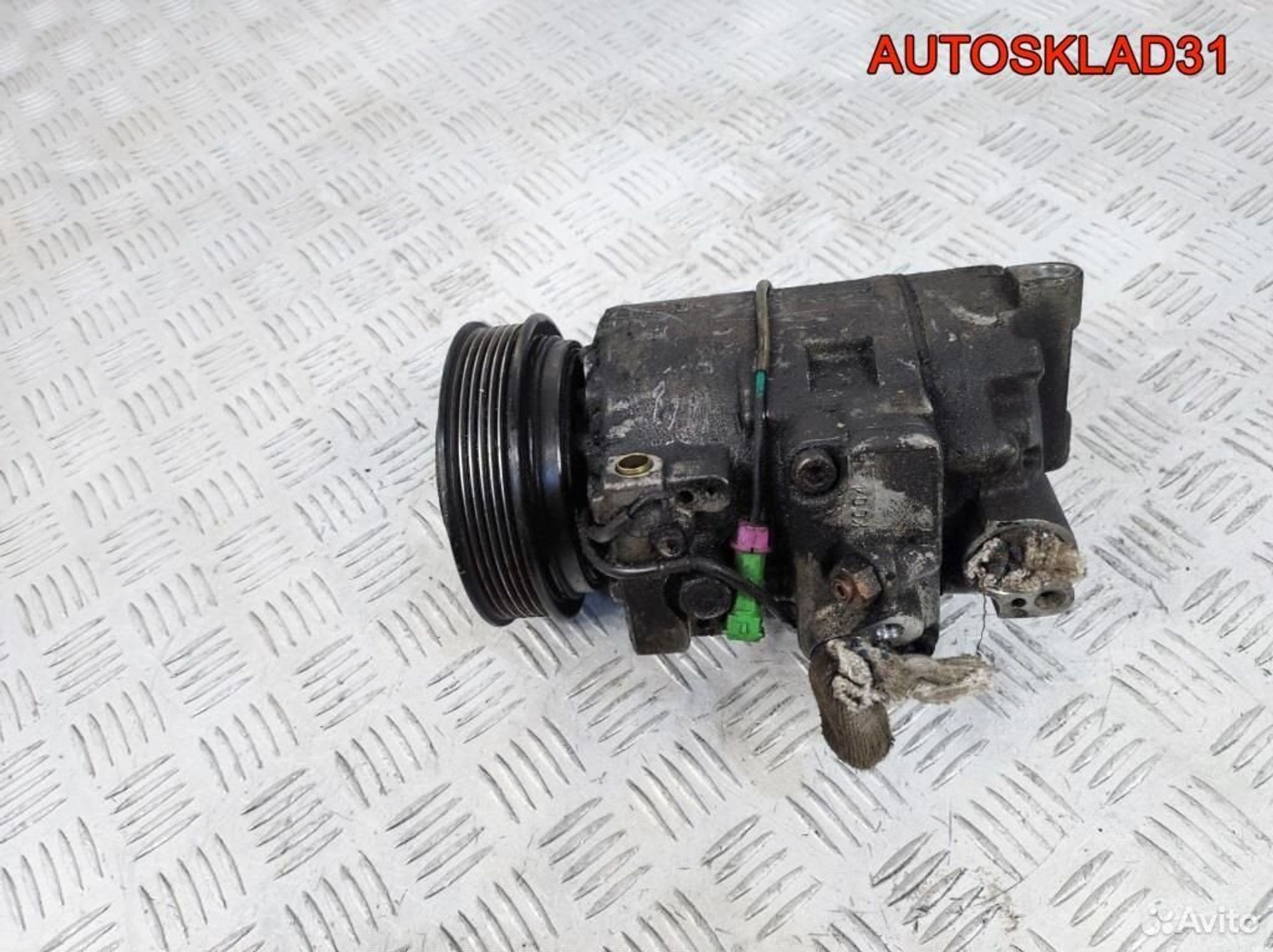 Компрессор кондиционера Audi A6 C5 4B3260808, 7200 рублей, Дубовое