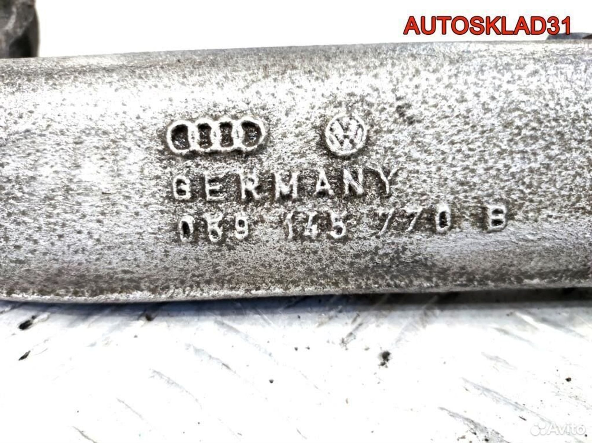 Коллектор впускной Audi A6 C5 2.5 AKN 059145770B, 900 рублей, Дубовое