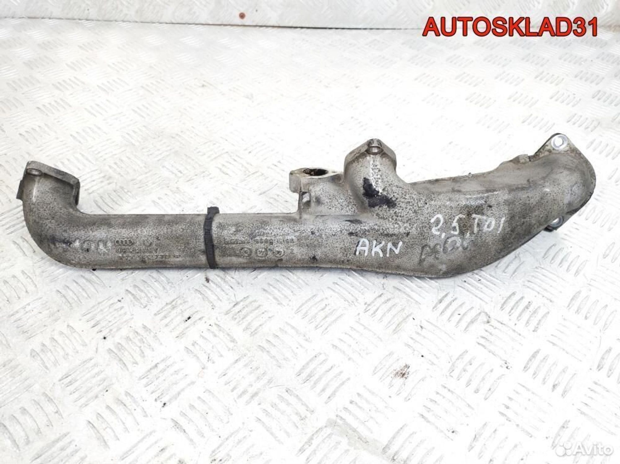 Коллектор впускной Audi A6 C5 2.5 AKN 059145770B, 900 рублей, Дубовое