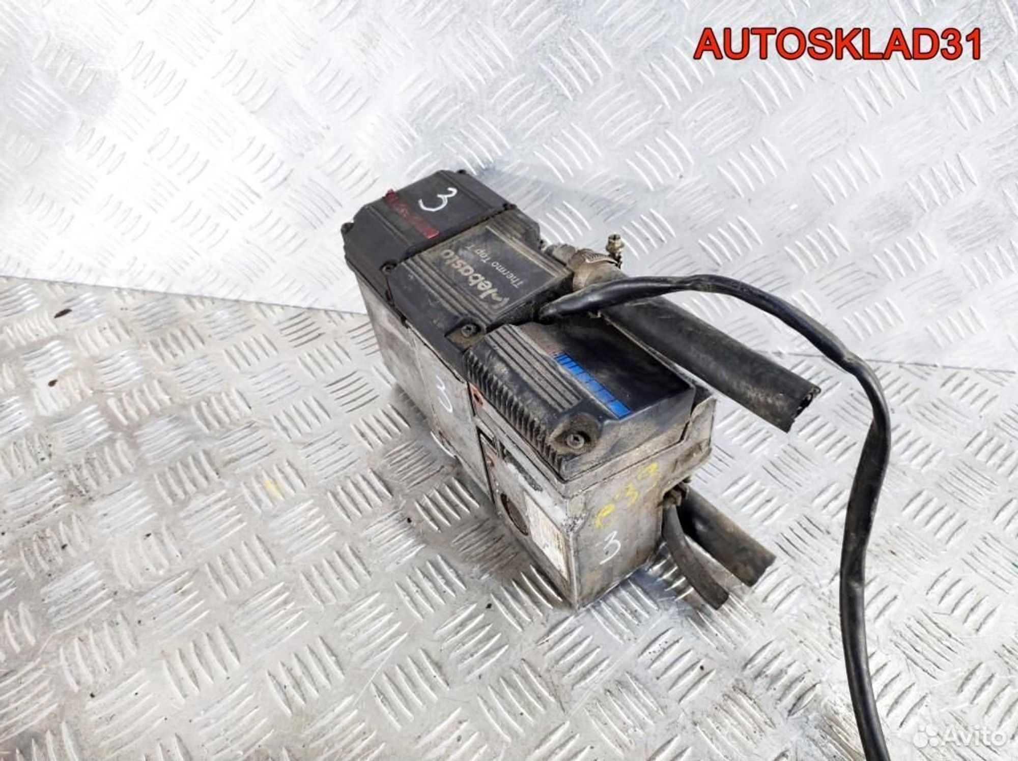 Автономный отопитель Opel Omega B 23429D Бензин, 8100 рублей, Дубовое