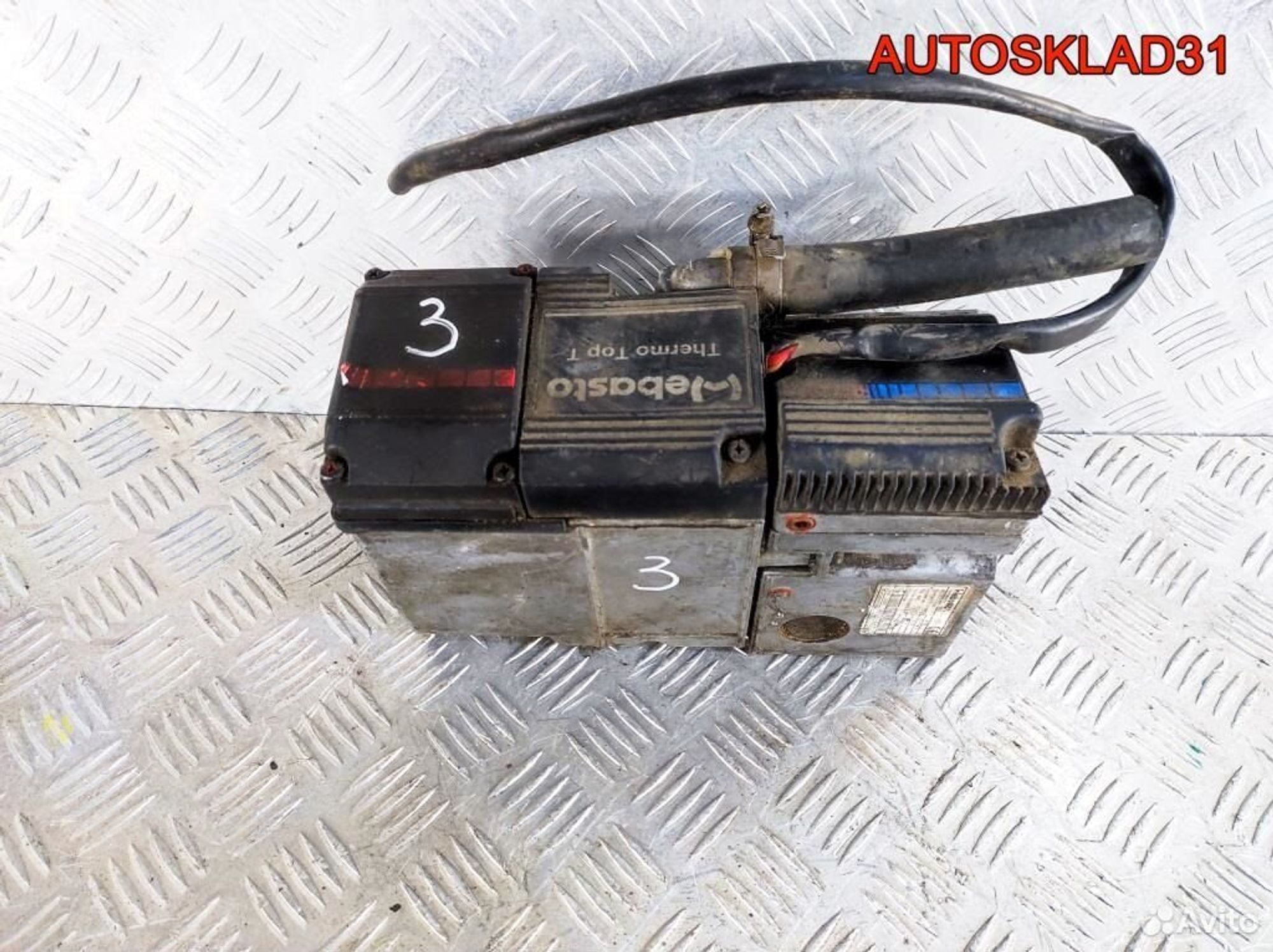 Автономный отопитель Opel Omega B 23429D Бензин, 8100 рублей, Дубовое