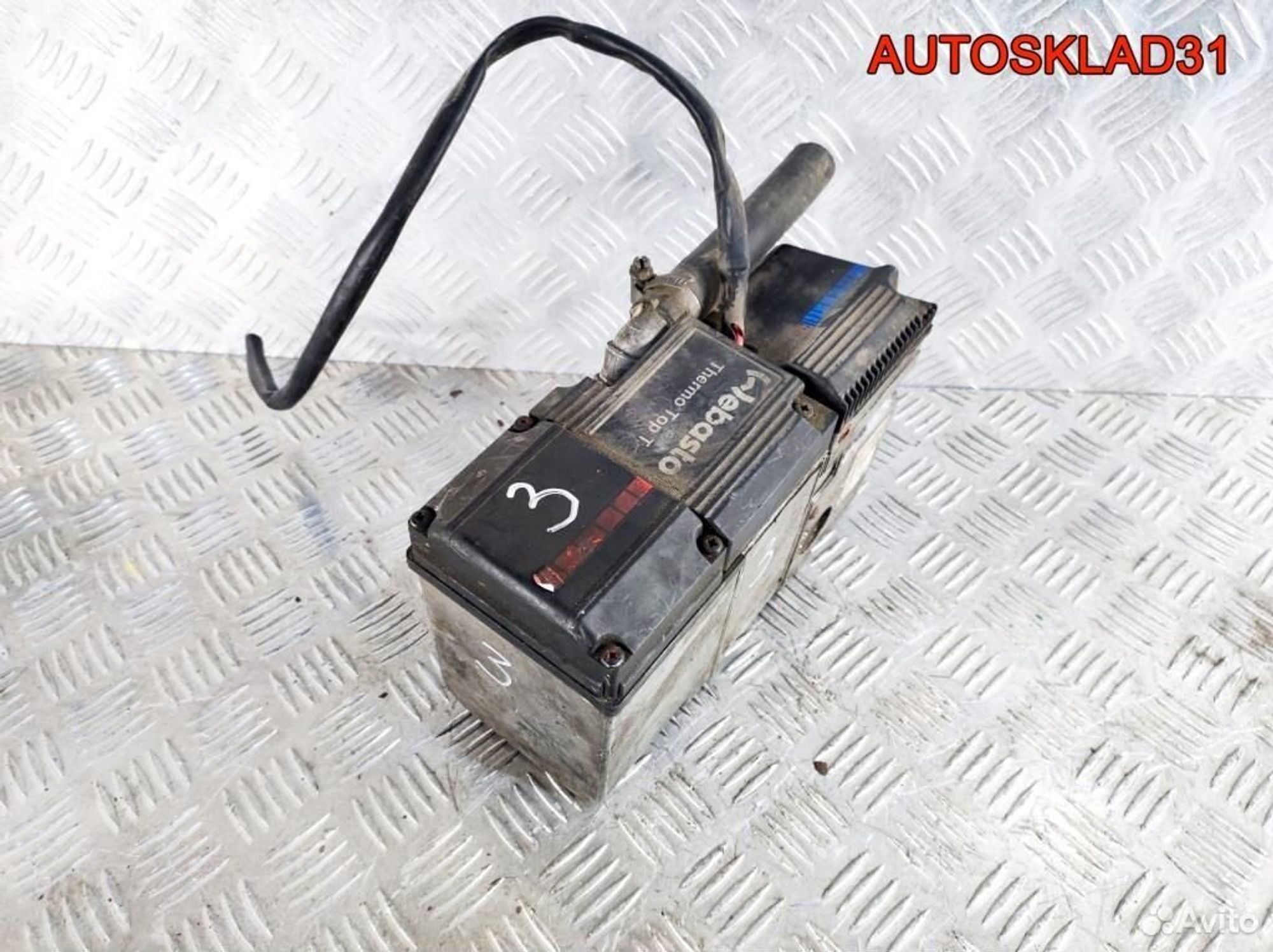 Автономный отопитель Opel Omega B 23429D Бензин, 8100 рублей, Дубовое