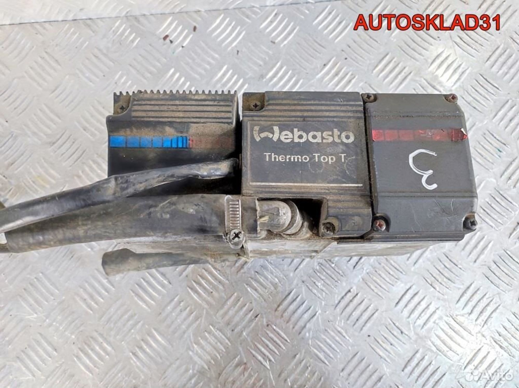 Автономный отопитель Opel Omega B 23429D Бензин, 8100 рублей, Дубовое