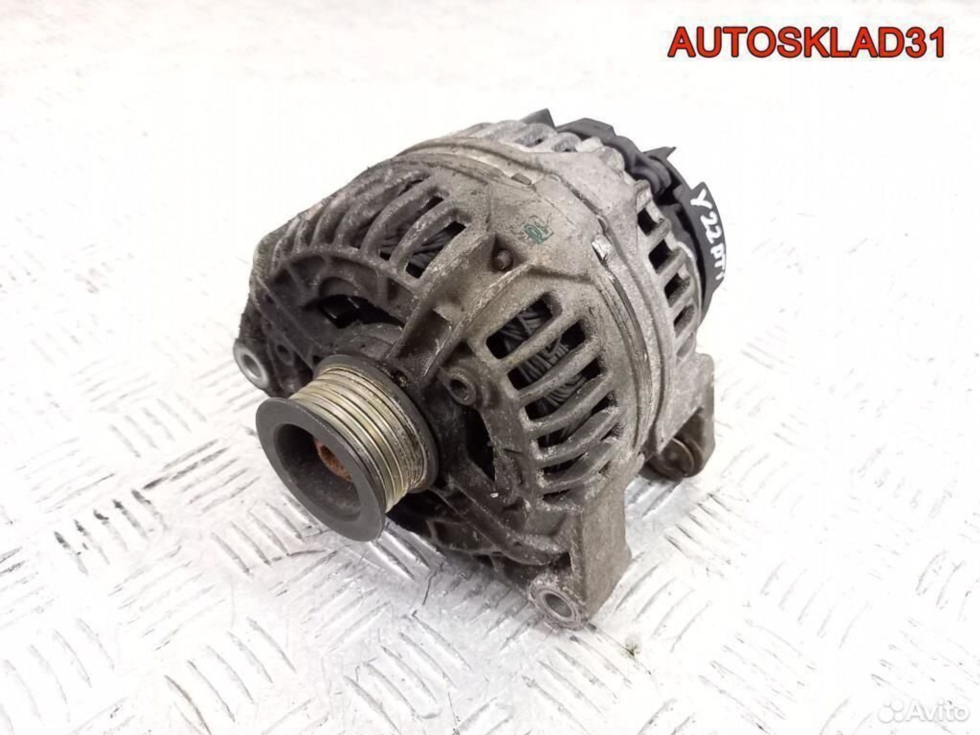 Генератор Opel Vectra B 2,2 Y22DTR Дизель, 4100 рублей, Дубовое