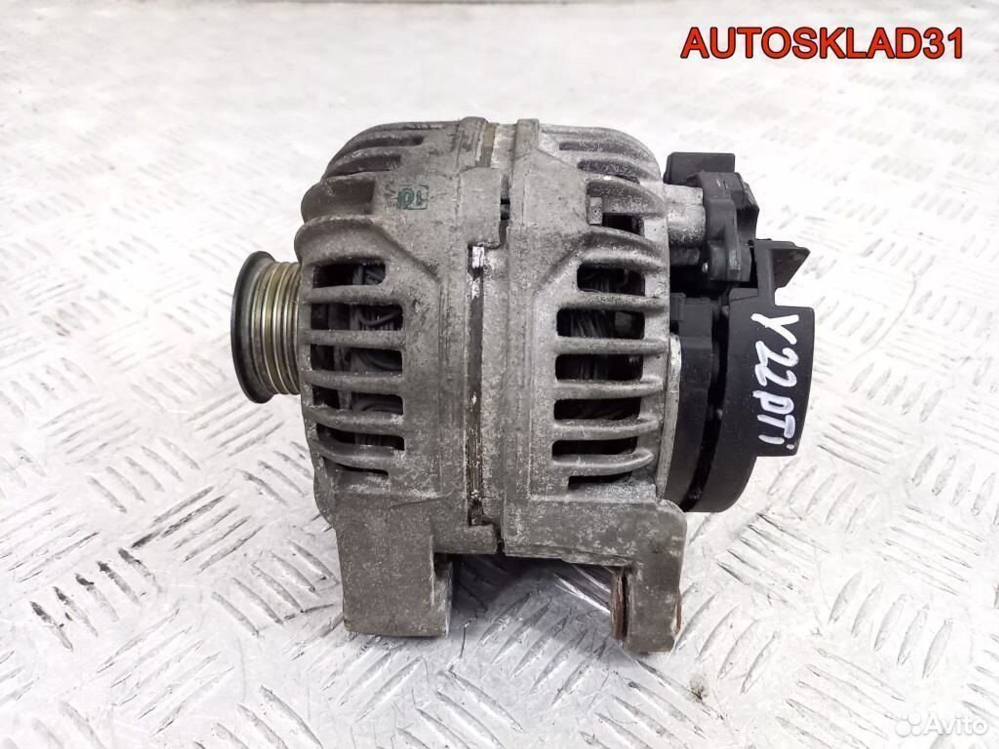 Генератор Opel Vectra B 2,2 Y22DTR Дизель, 4100 рублей, Дубовое