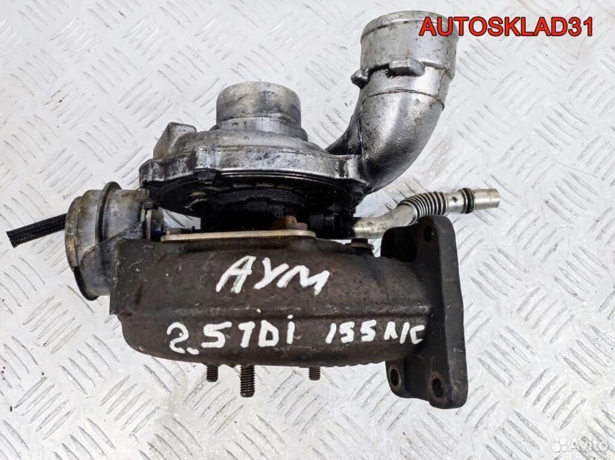 Турбина Audi A6 C5 2.5 AYM 059145701F Дизель, 9900 рублей, Дубовое