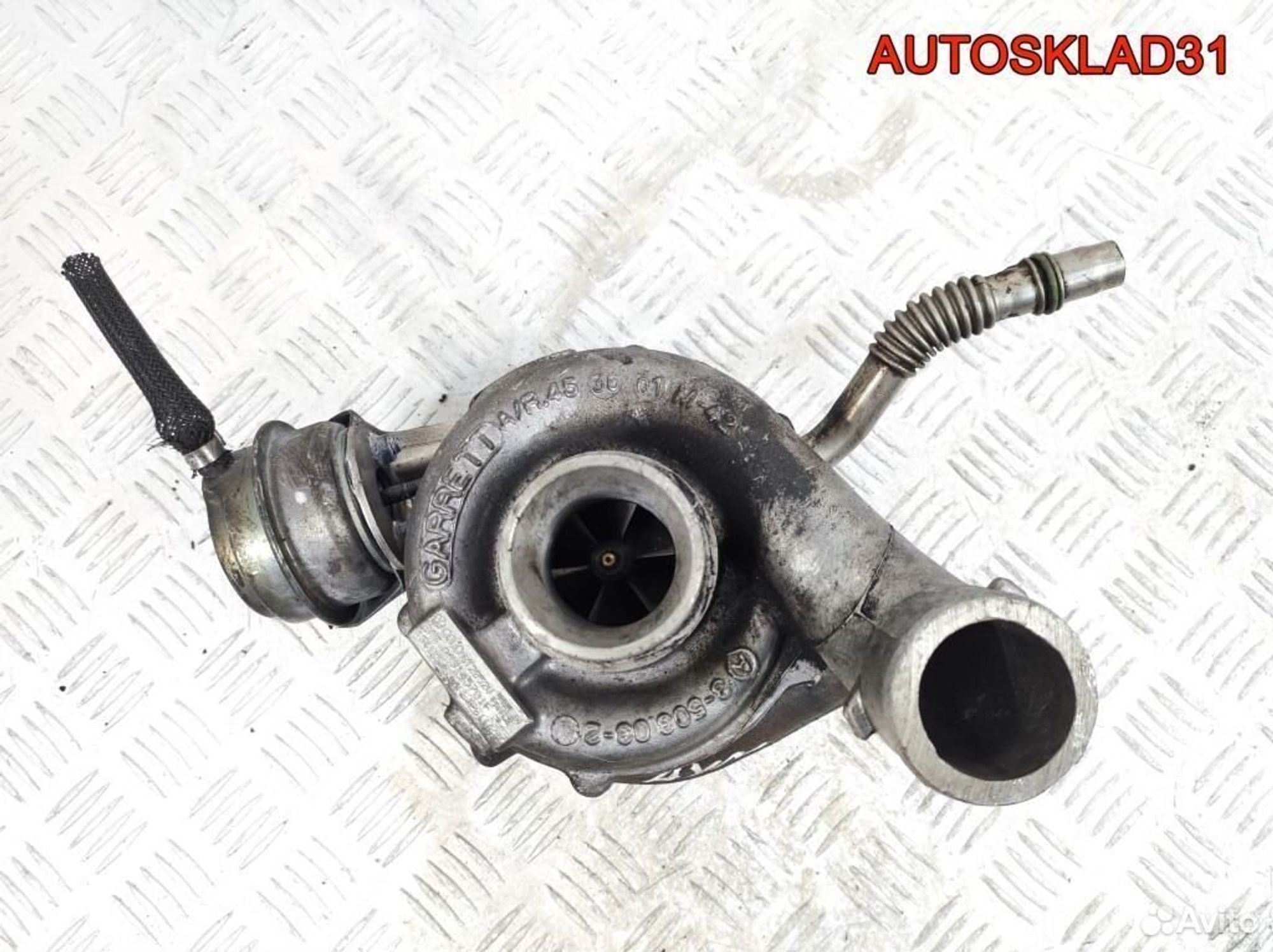 Турбина Audi A6 C5 2.5 AYM 059145701F Дизель, 9900 рублей, Дубовое