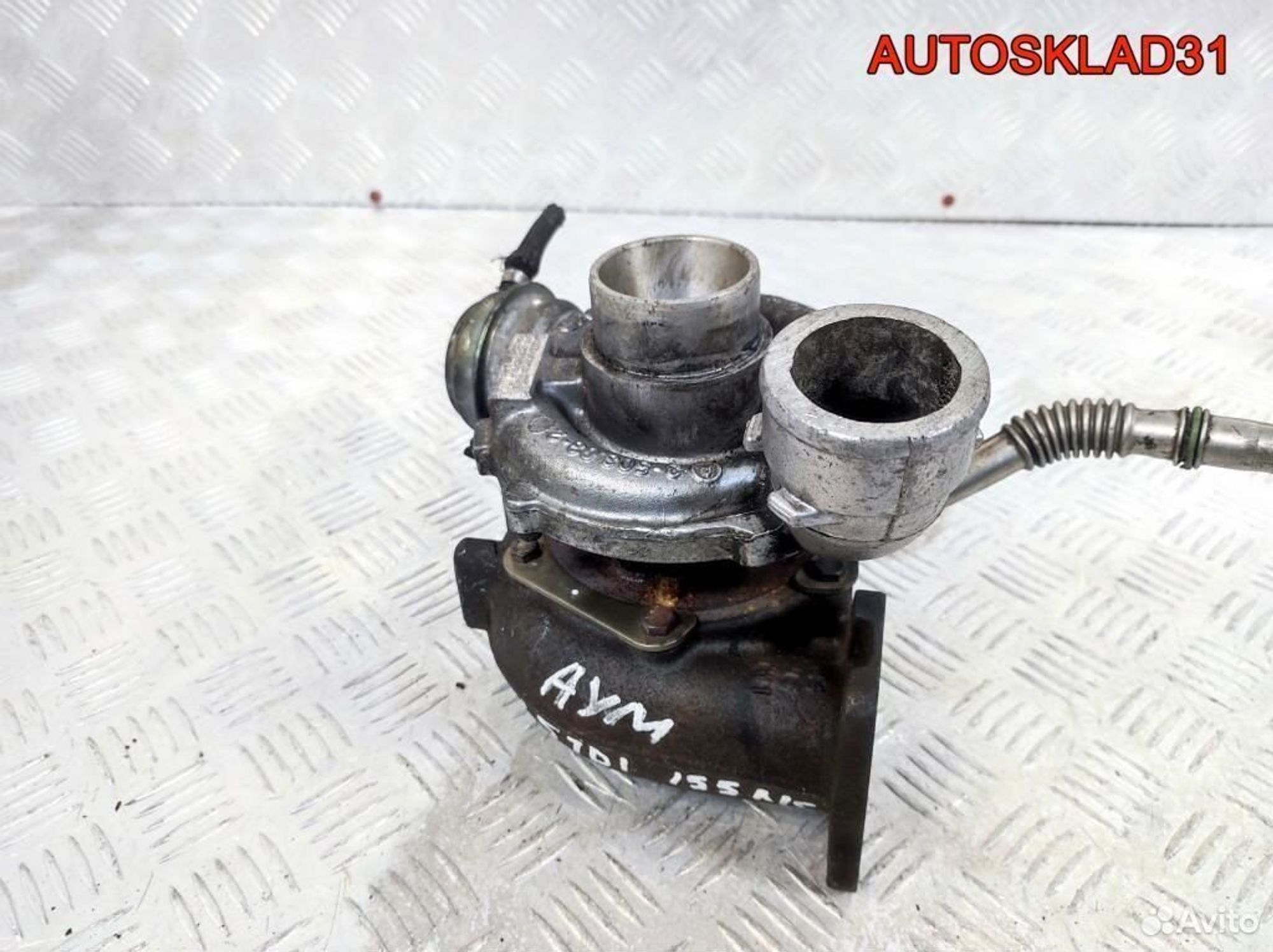 Турбина Audi A6 C5 2.5 AYM 059145701F Дизель, 9900 рублей, Дубовое