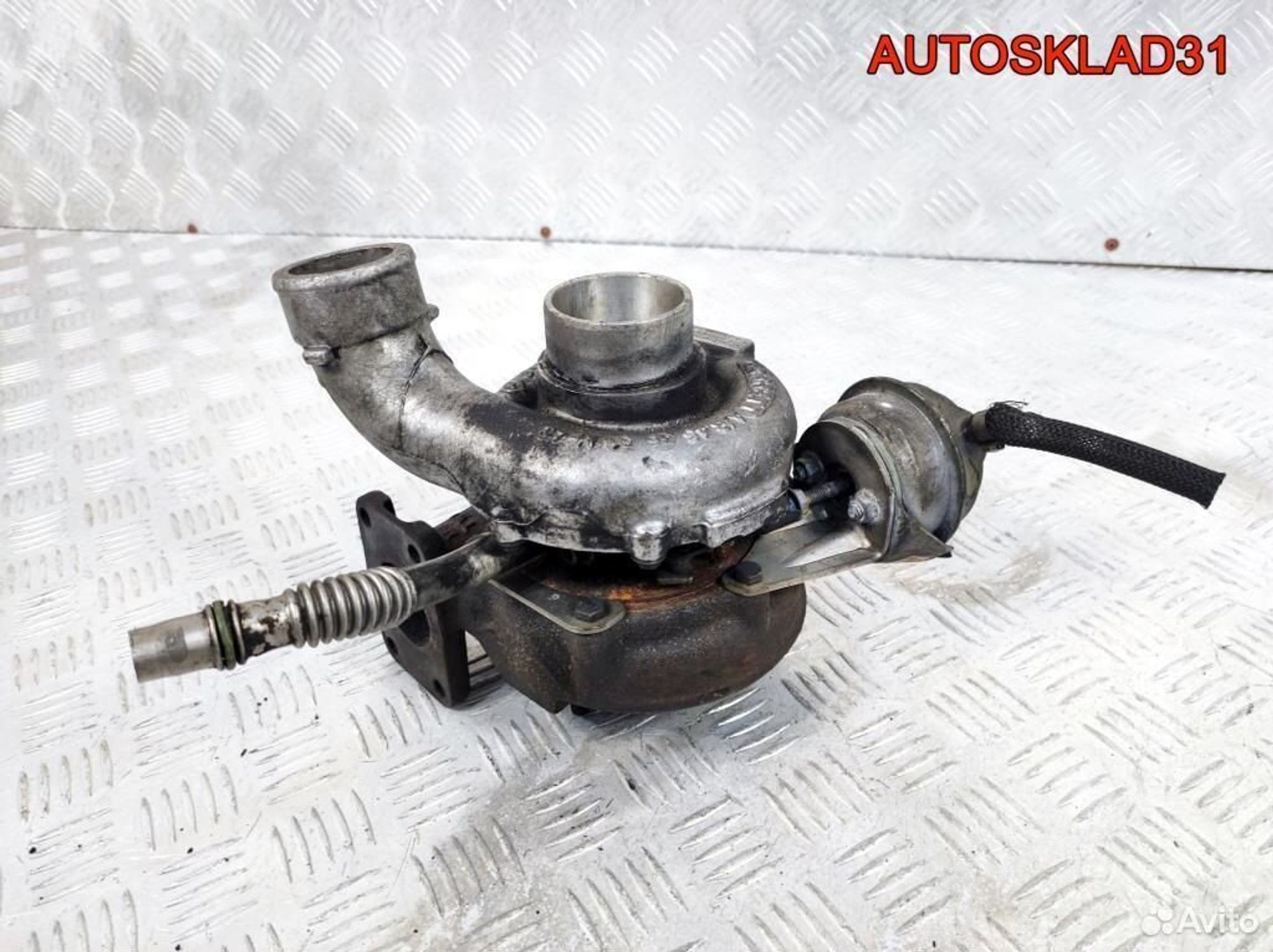 Турбина Audi A6 C5 2.5 AYM 059145701F Дизель, 9900 рублей, Дубовое