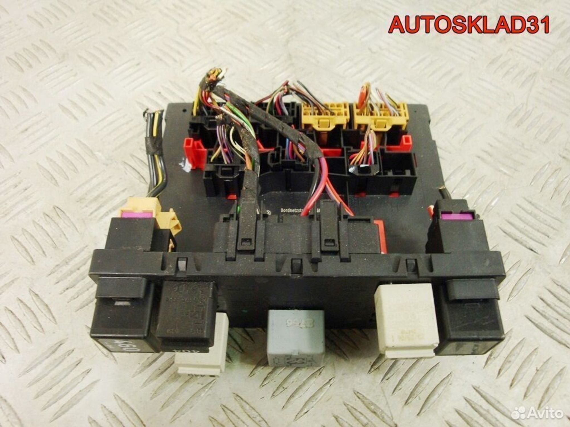 Блок комфорта Volkswage Passat B6 3C0937049AE, 2100 рублей, Дубовое