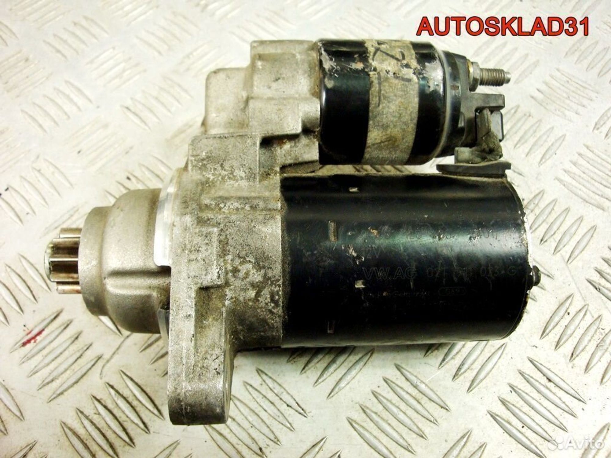 Стартер Volkswagen Golf 4 02т911023g бензин, 4100 рублей, Дубовое