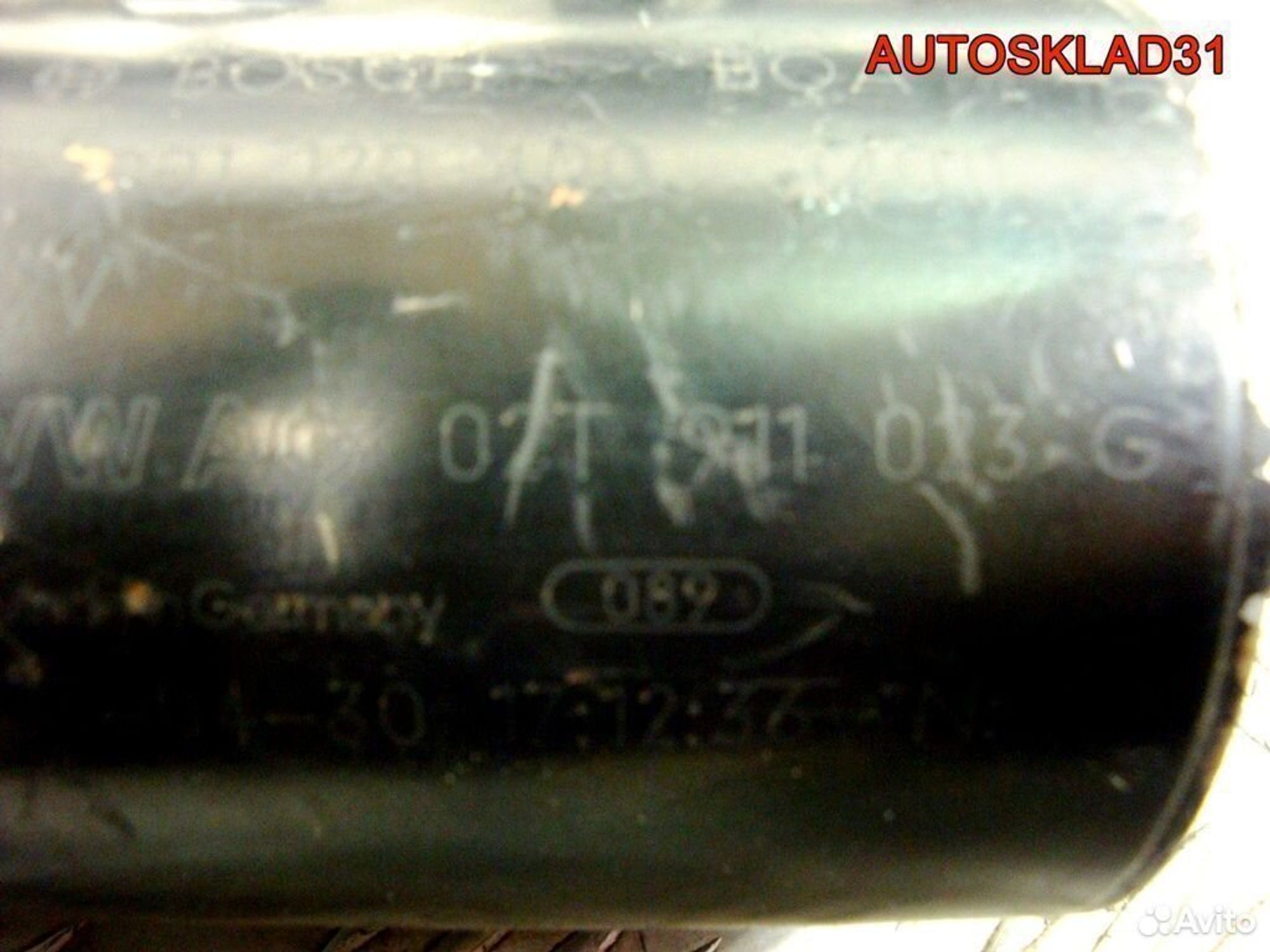 Стартер Volkswagen Golf 4 02т911023g бензин, 4100 рублей, Дубовое