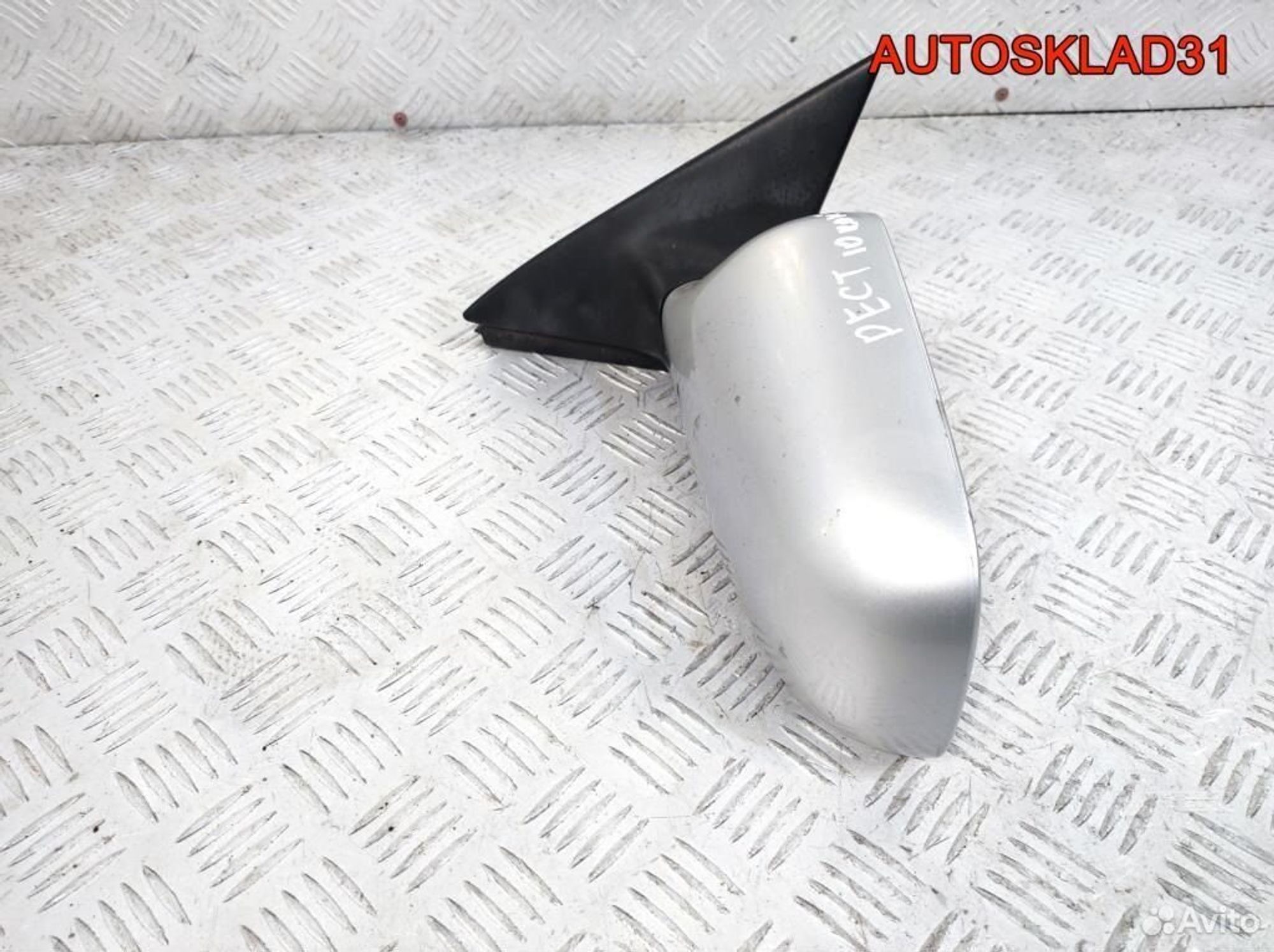 Зеркало левое 10 контактов Audi A6 C5 Рестайлинг, 5900 рублей, Дубовое