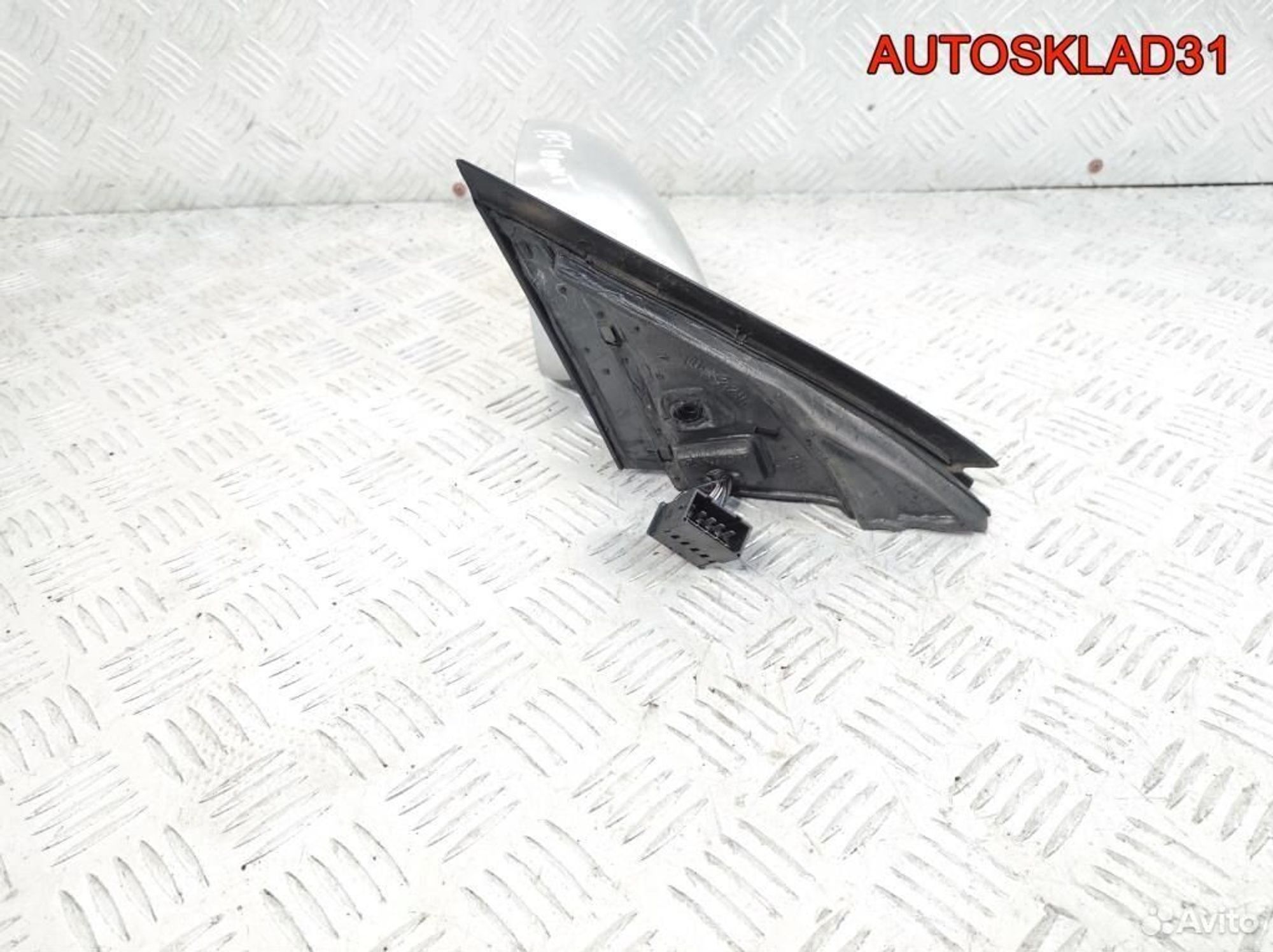 Зеркало левое 10 контактов Audi A6 C5 Рестайлинг, 5900 рублей, Дубовое