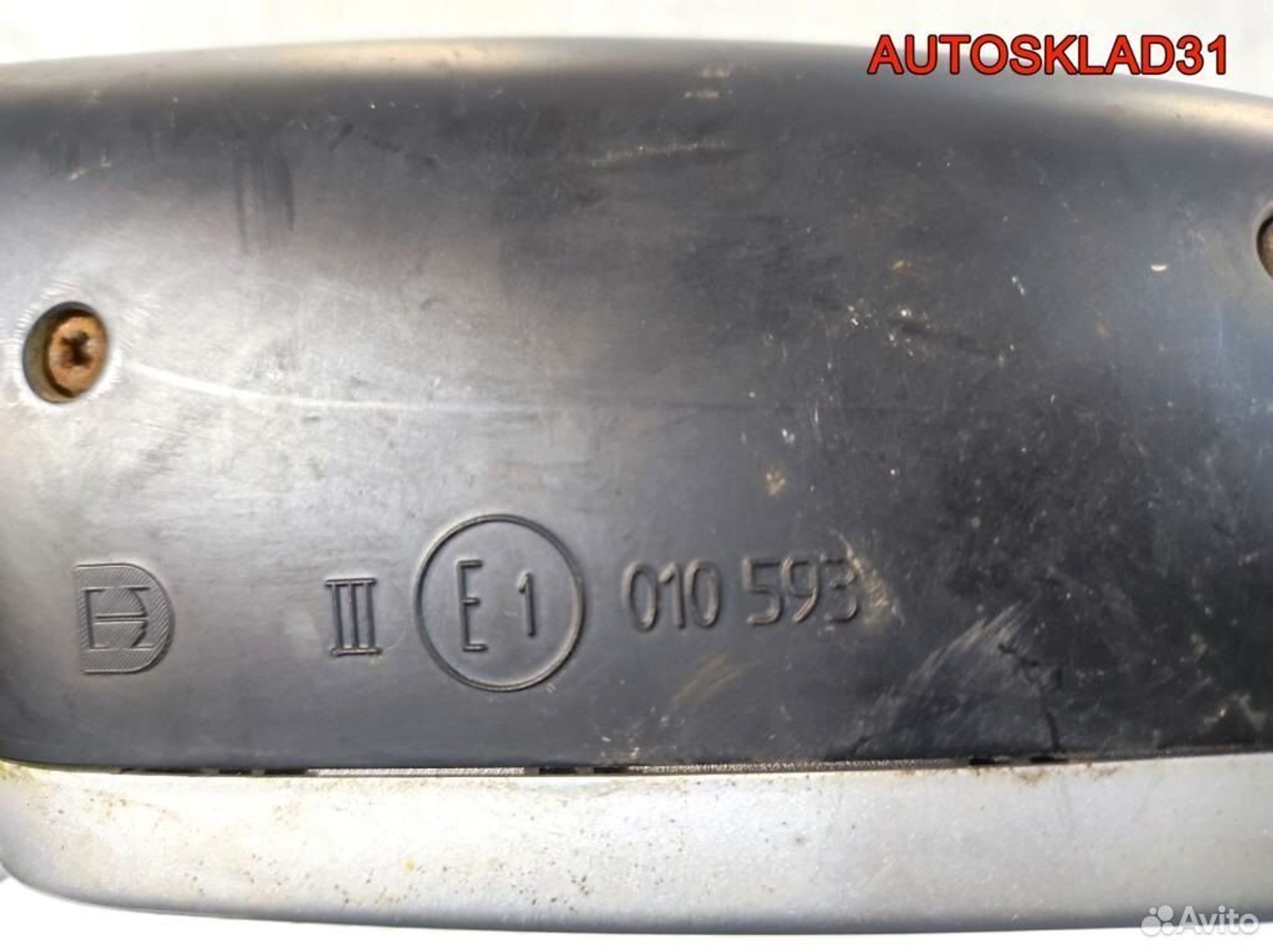 Зеркало левое 10 контактов Audi A6 C5 Рестайлинг, 5900 рублей, Дубовое