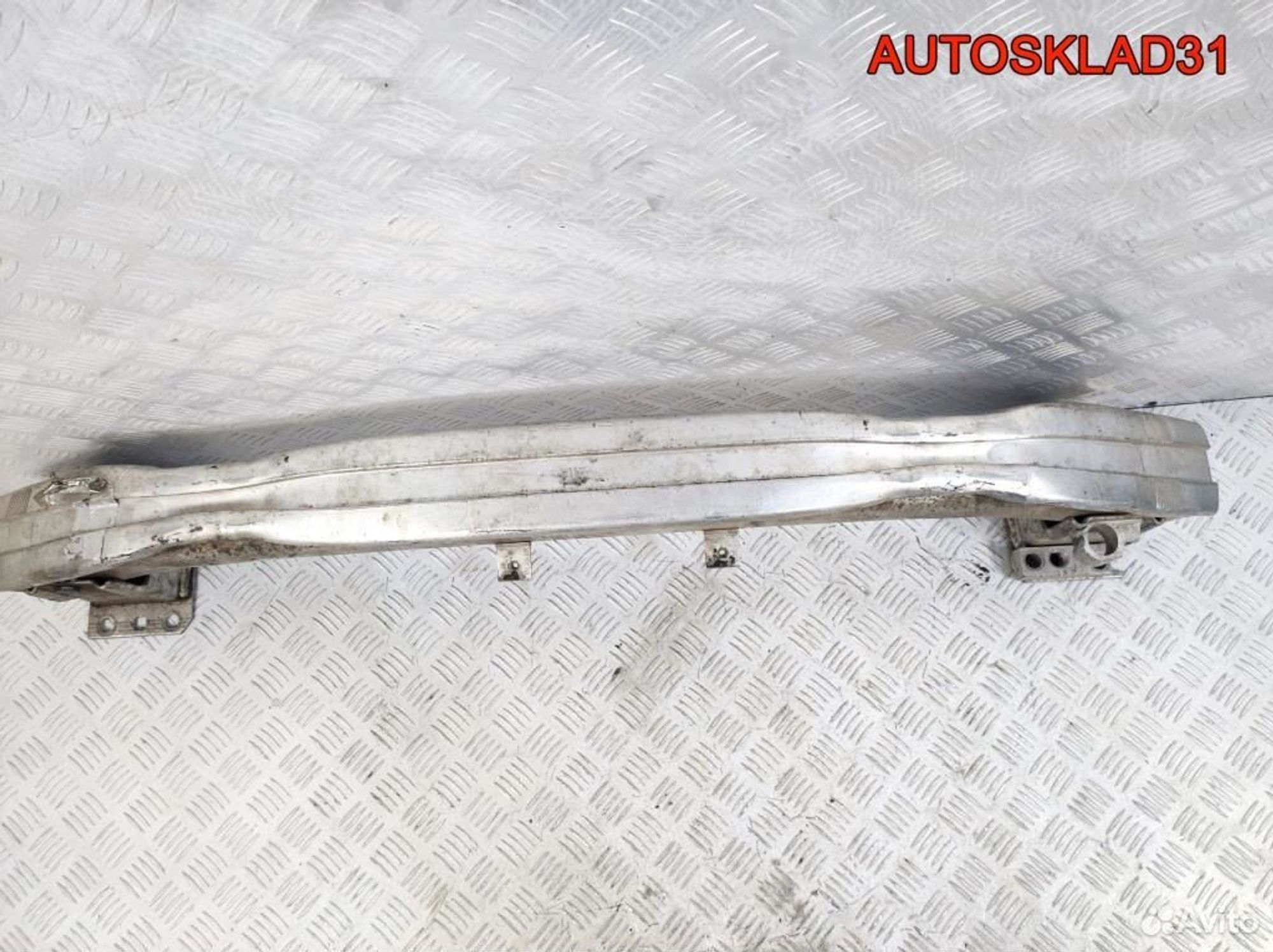 Усилитель переднего бампера Audi A8 D3 4E0807111A, 2100 рублей, Дубовое