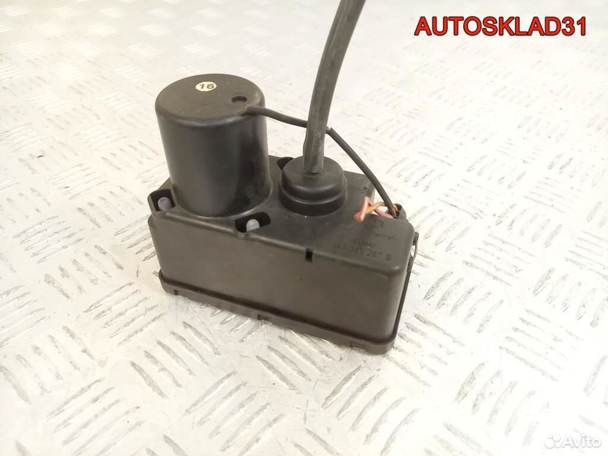 Вакуум центрального замка Audi 100 C4 443862257B, 2100 рублей, Дубовое