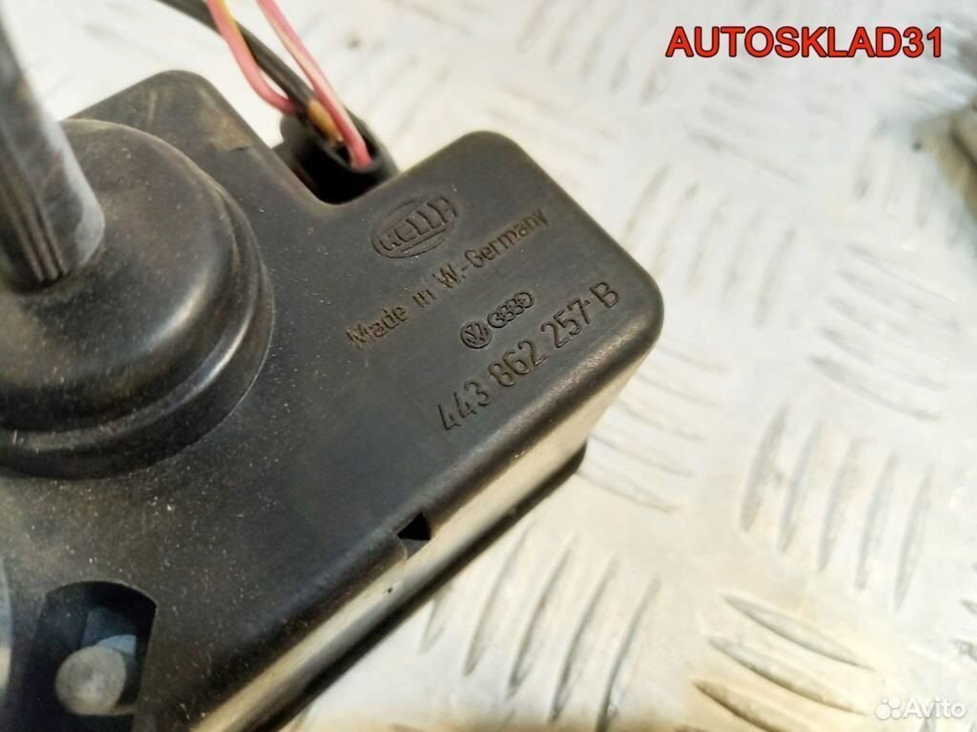 Вакуум центрального замка Audi 100 C4 443862257B, 2100 рублей, Дубовое