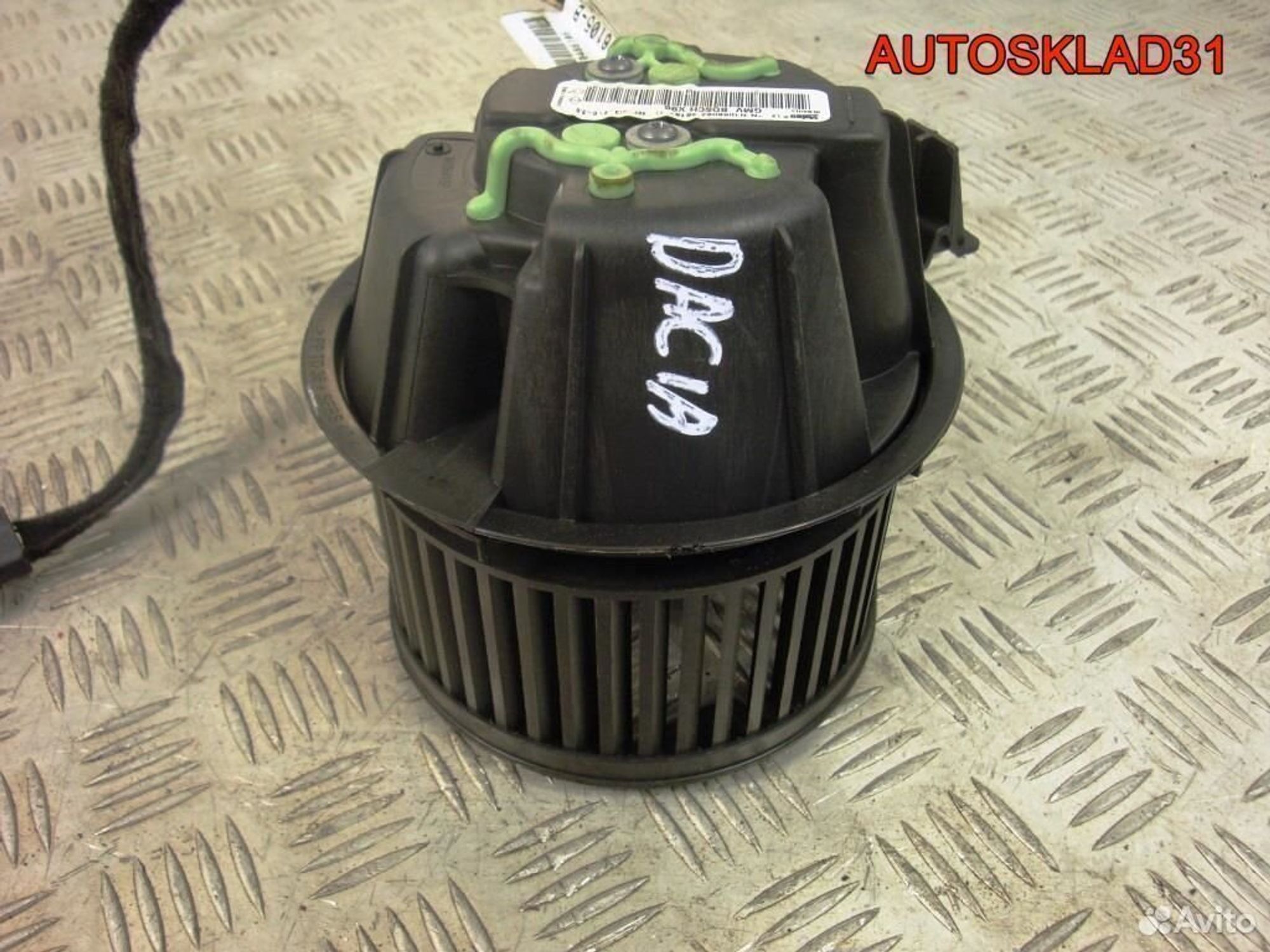 Моторчик печки основной Renaul Sandero N106609Z, 2900 рублей, Дубовое