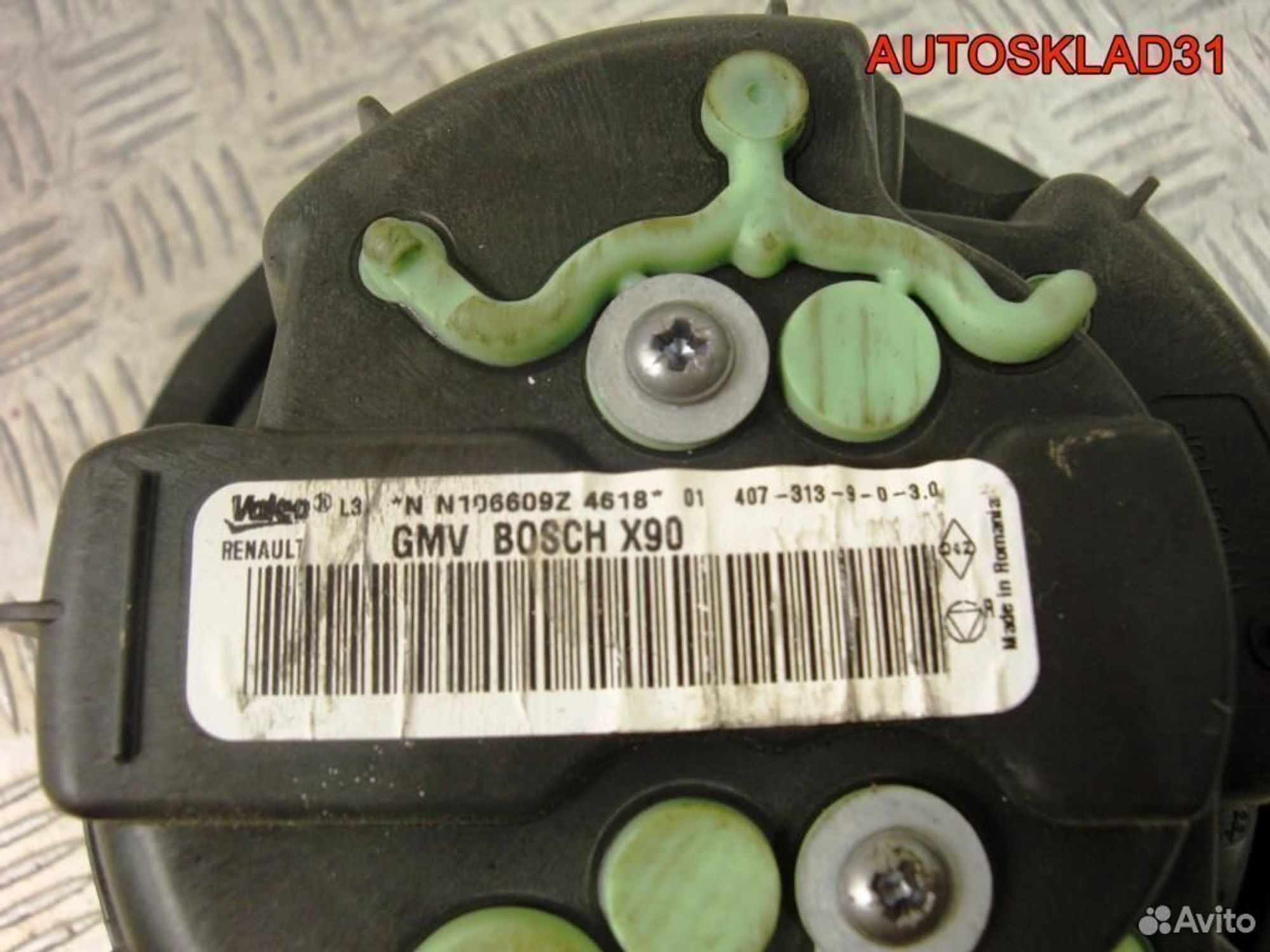 Моторчик печки основной Renaul Sandero N106609Z, 2900 рублей, Дубовое