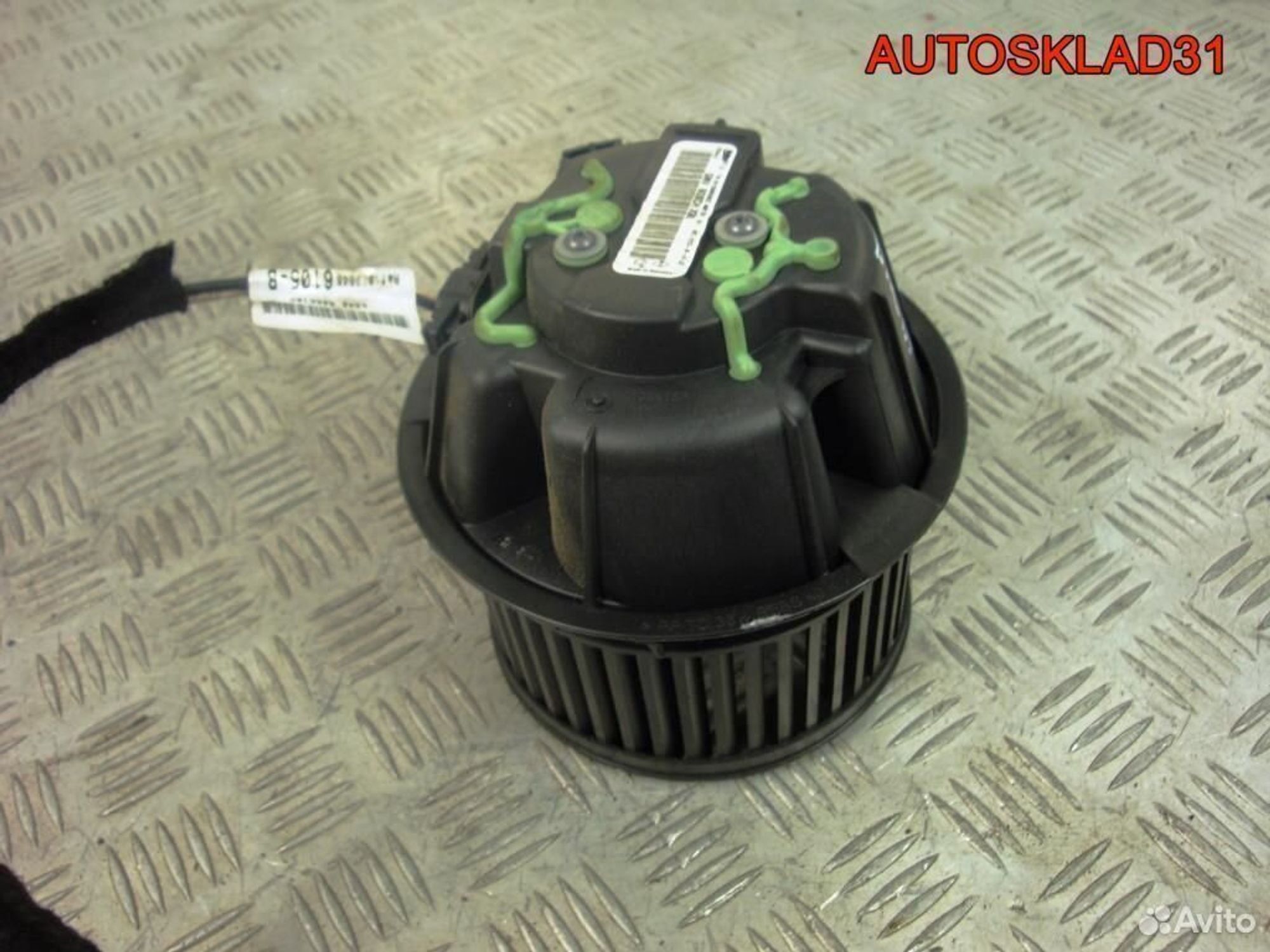 Моторчик печки основной Renaul Sandero N106609Z, 2900 рублей, Дубовое