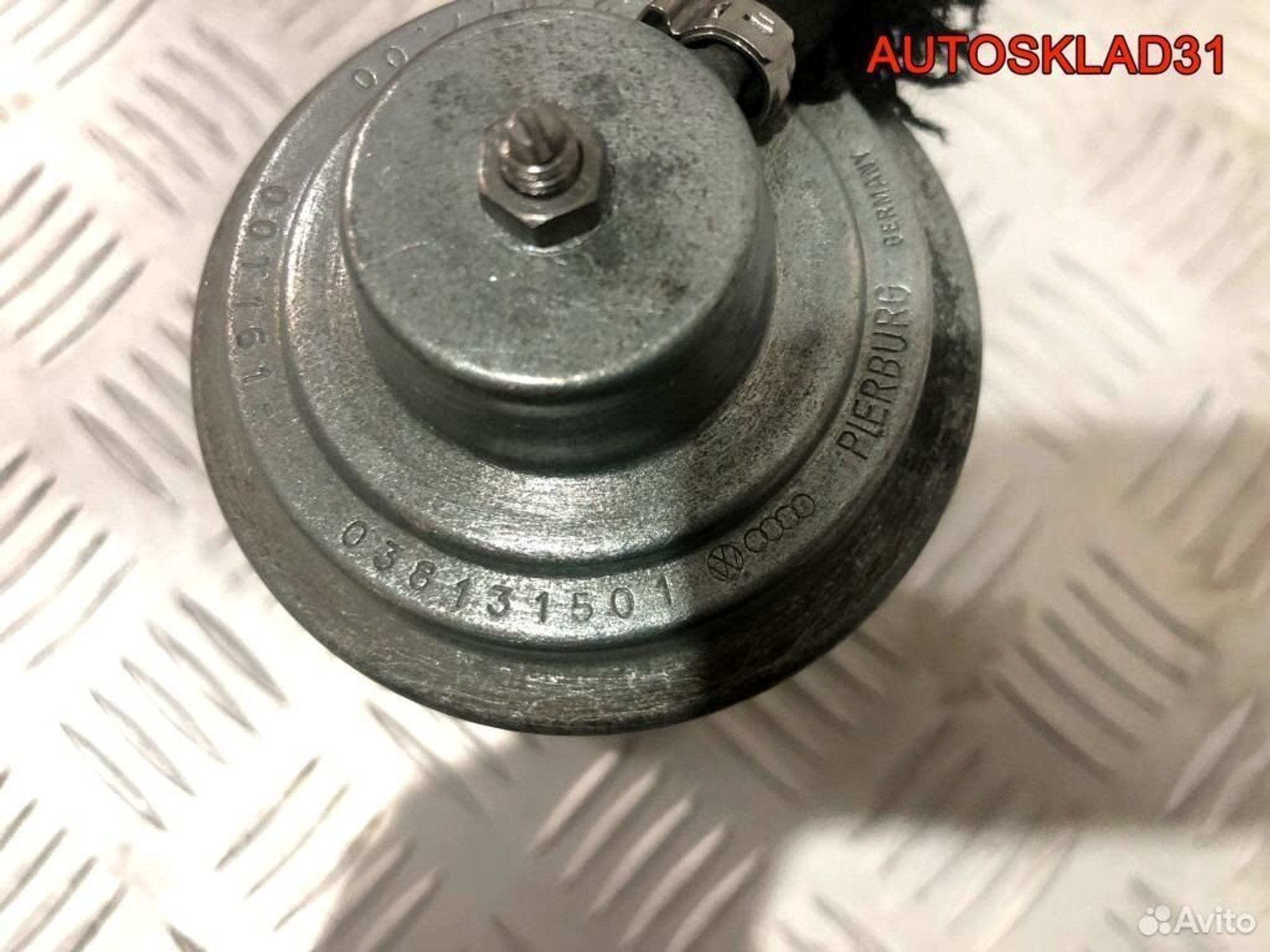 Клапан EGR егр Volkswagen Golf 1.9 AQM 038131501, 1100 рублей, Дубовое